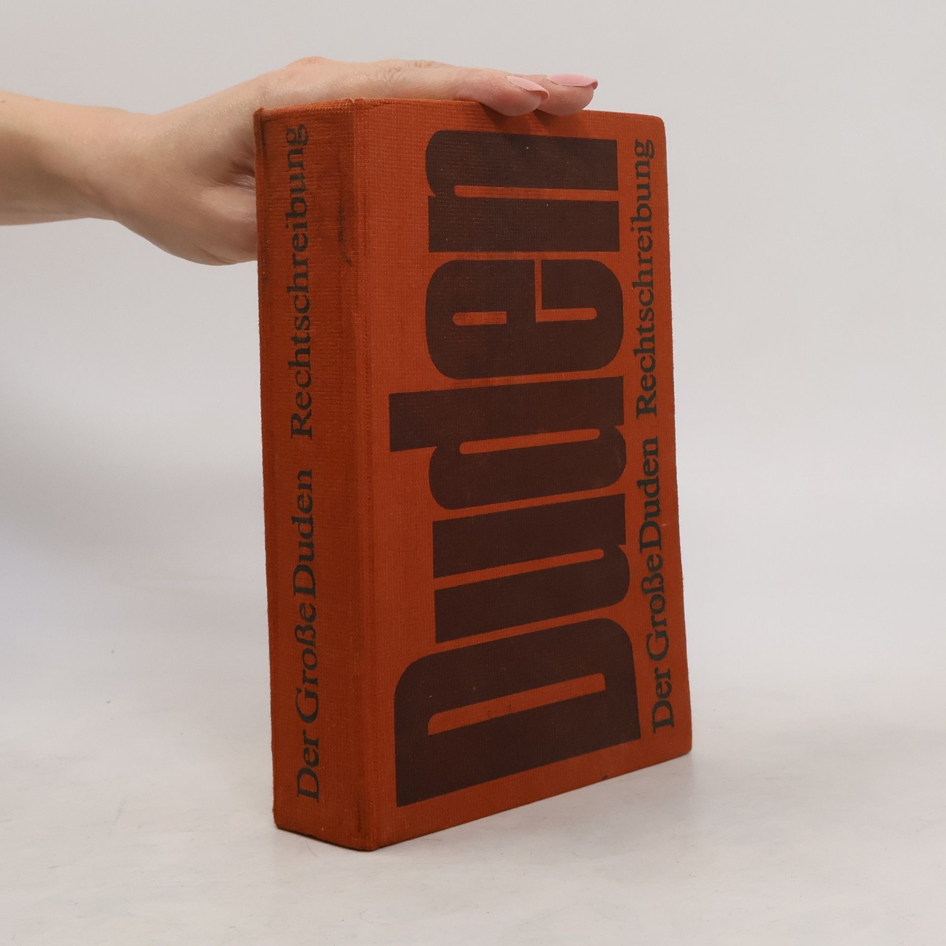 Collectif d'auteurs Der Grosse Duden Rechtschreibung
