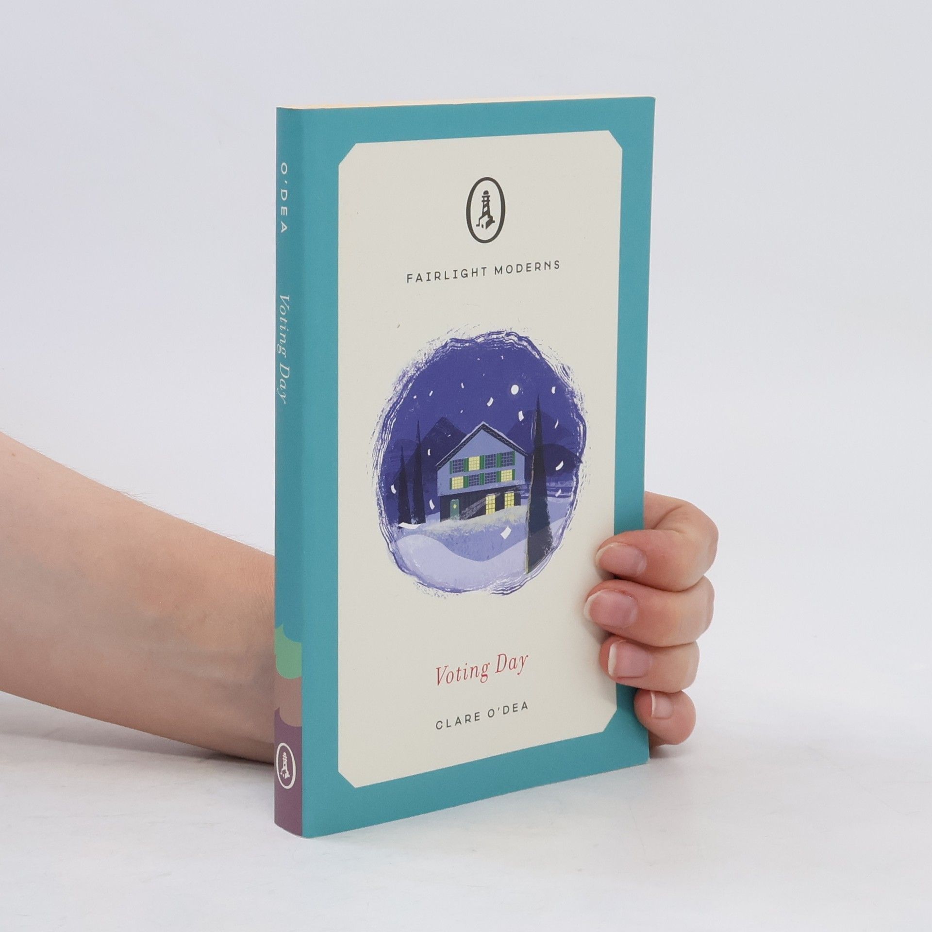 Clare O'Dea Voting Day