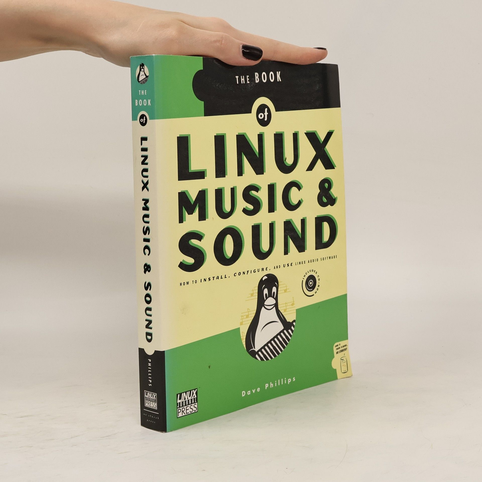 Dave Phillips Linux Music & Sound