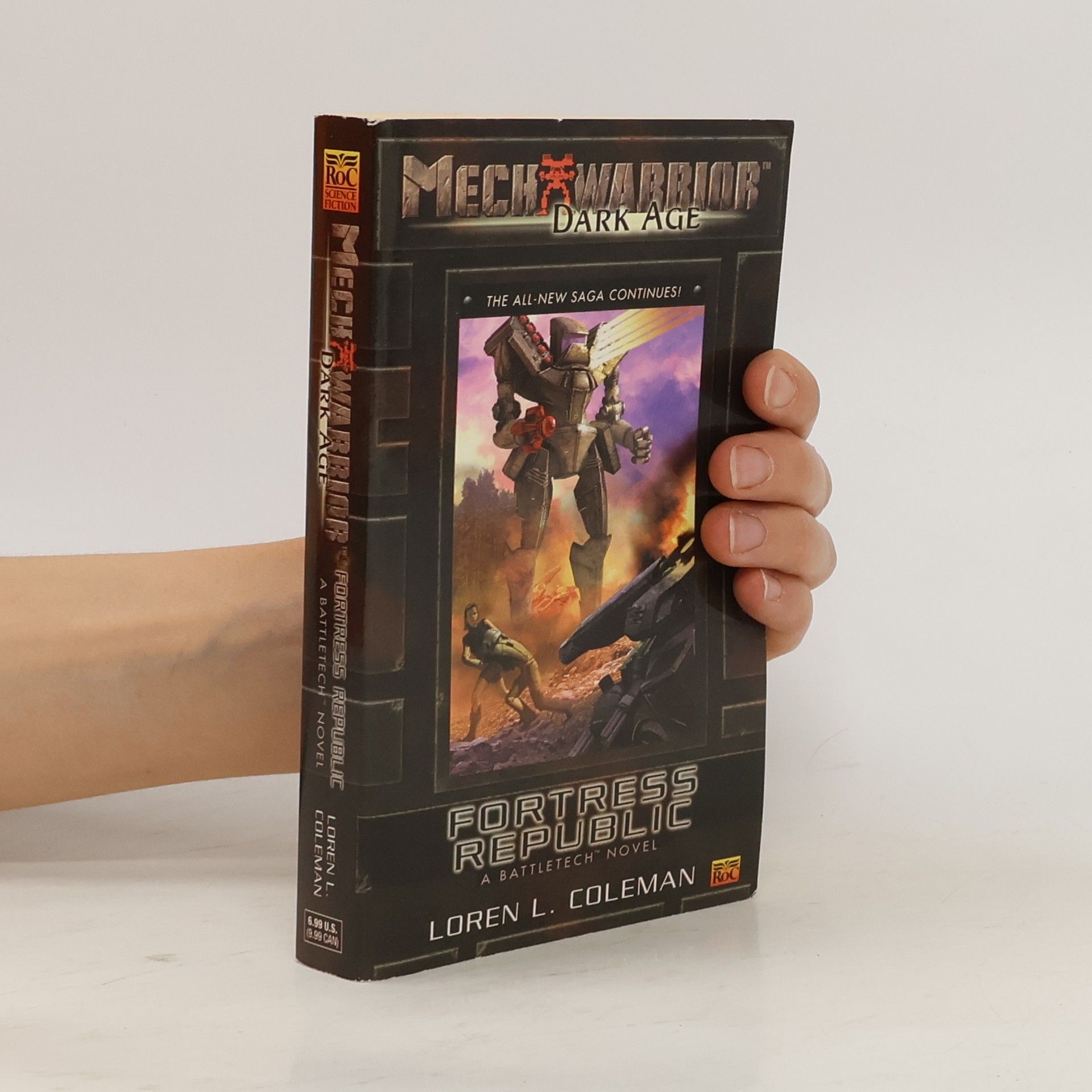 Loren L. Coleman Mechwarrior Dark Age - 18: Fortress Republic