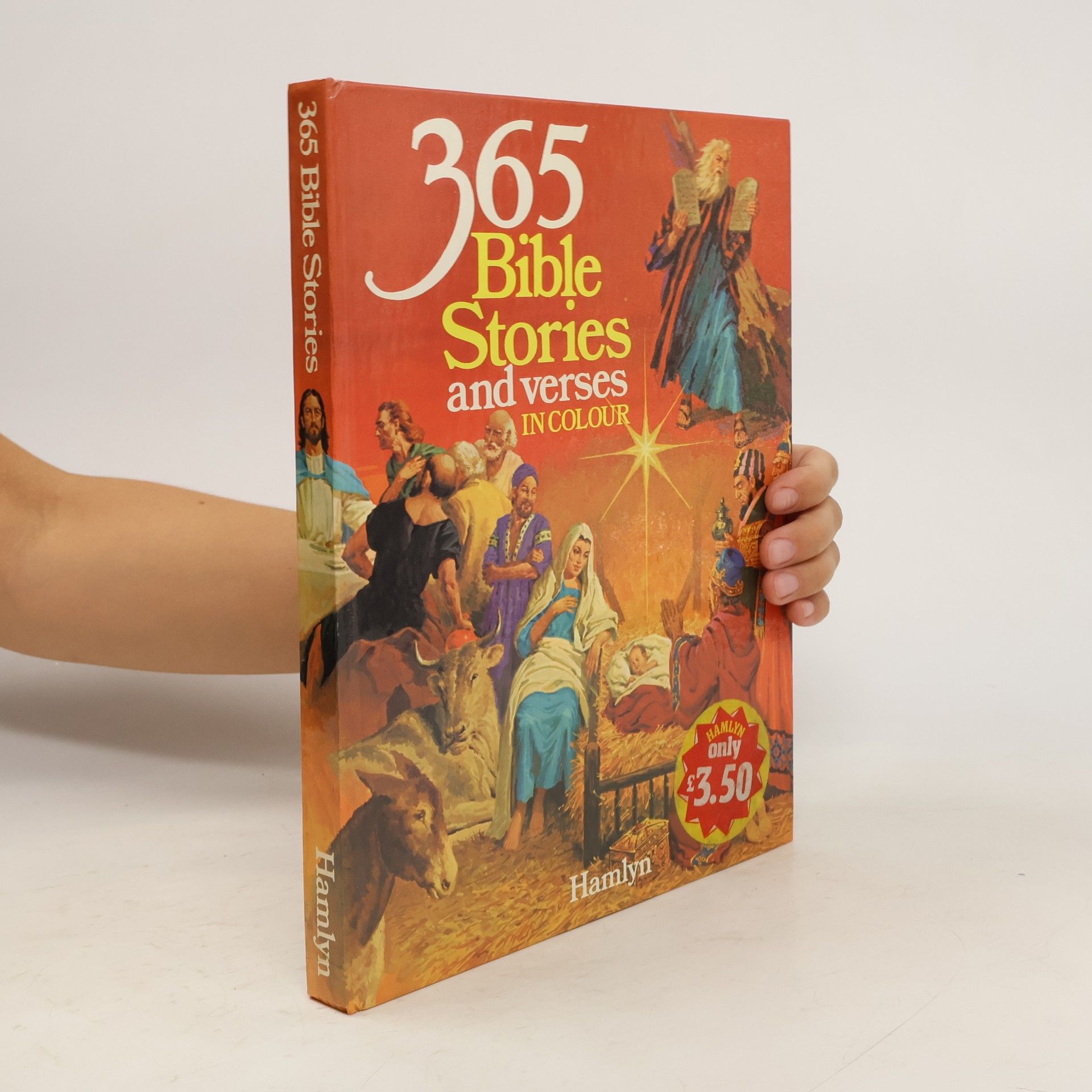 Auteurscollectief 365 Bible Stories and Verses