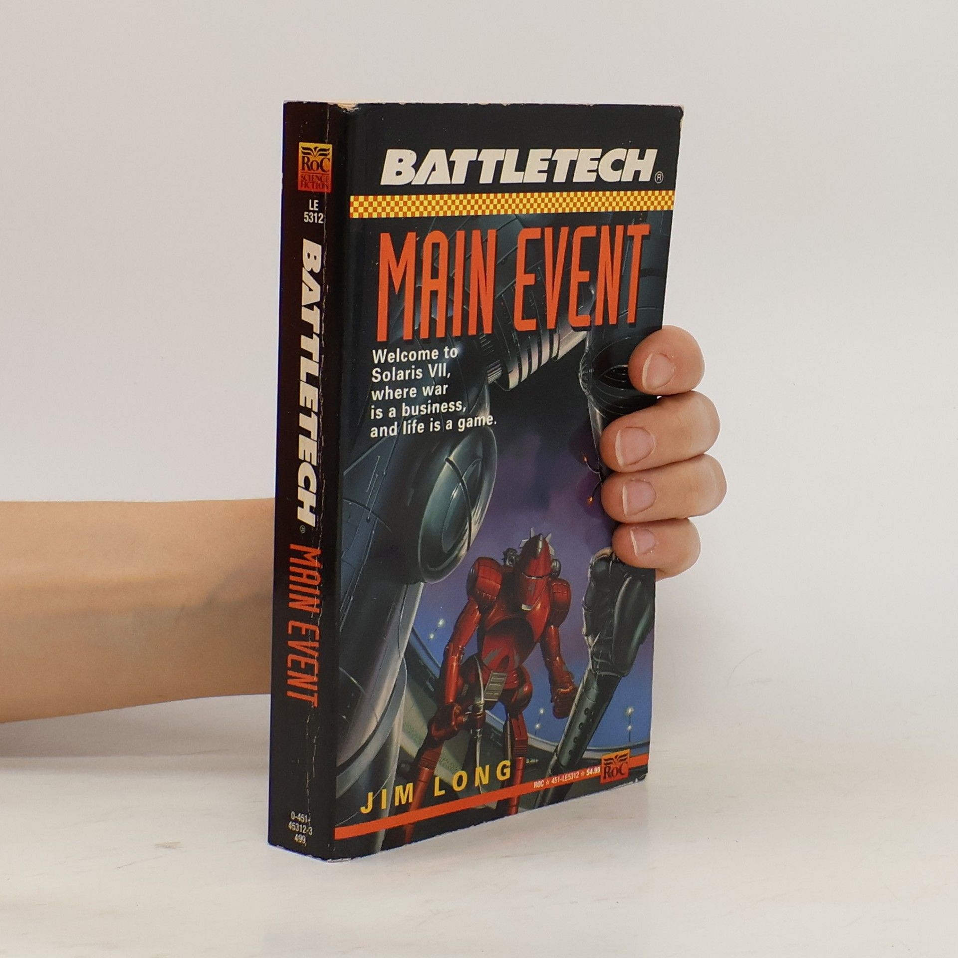 James D. Long Battletech