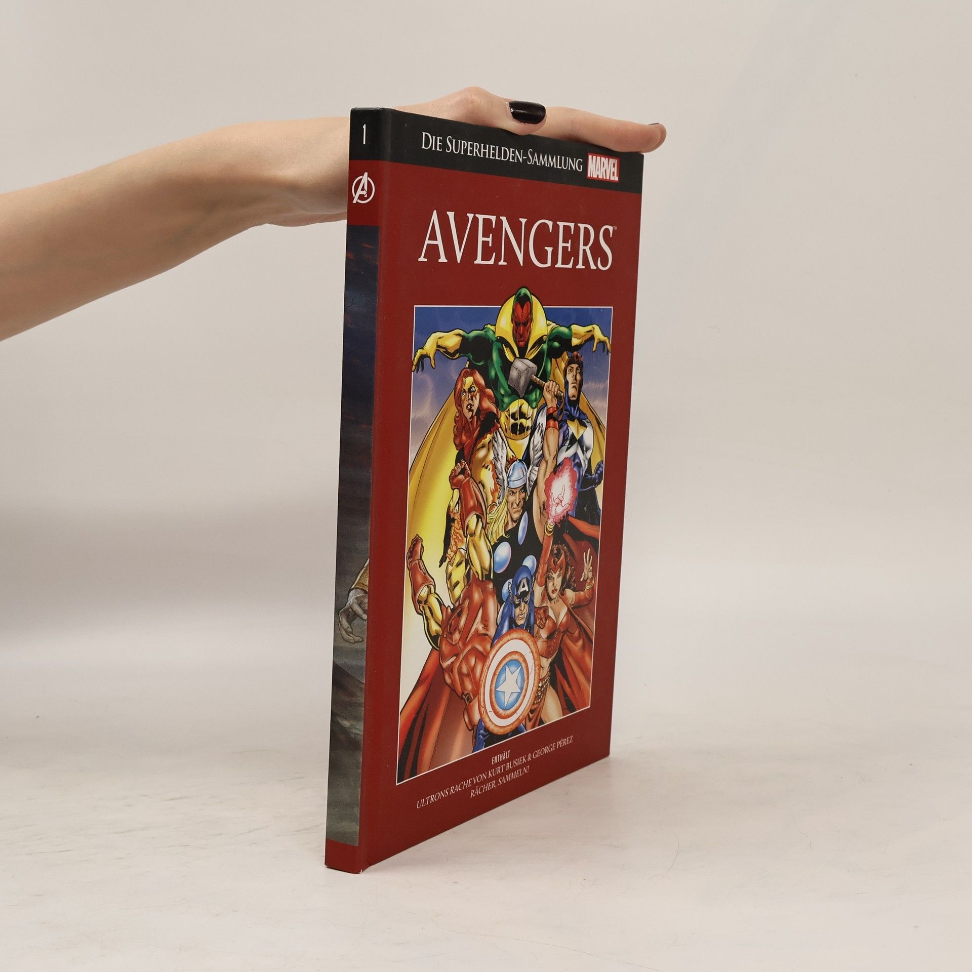 Autorenkollektiv Die Superhelden-Sammlung Marvel. Avengers 1
