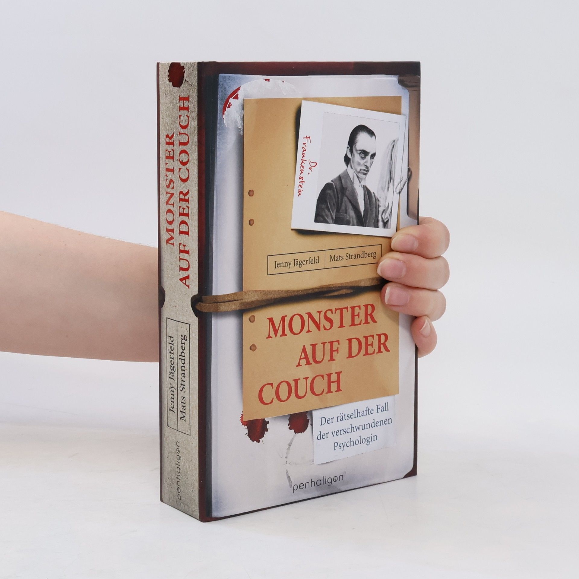 Mats Strandberg Monster auf der Couch