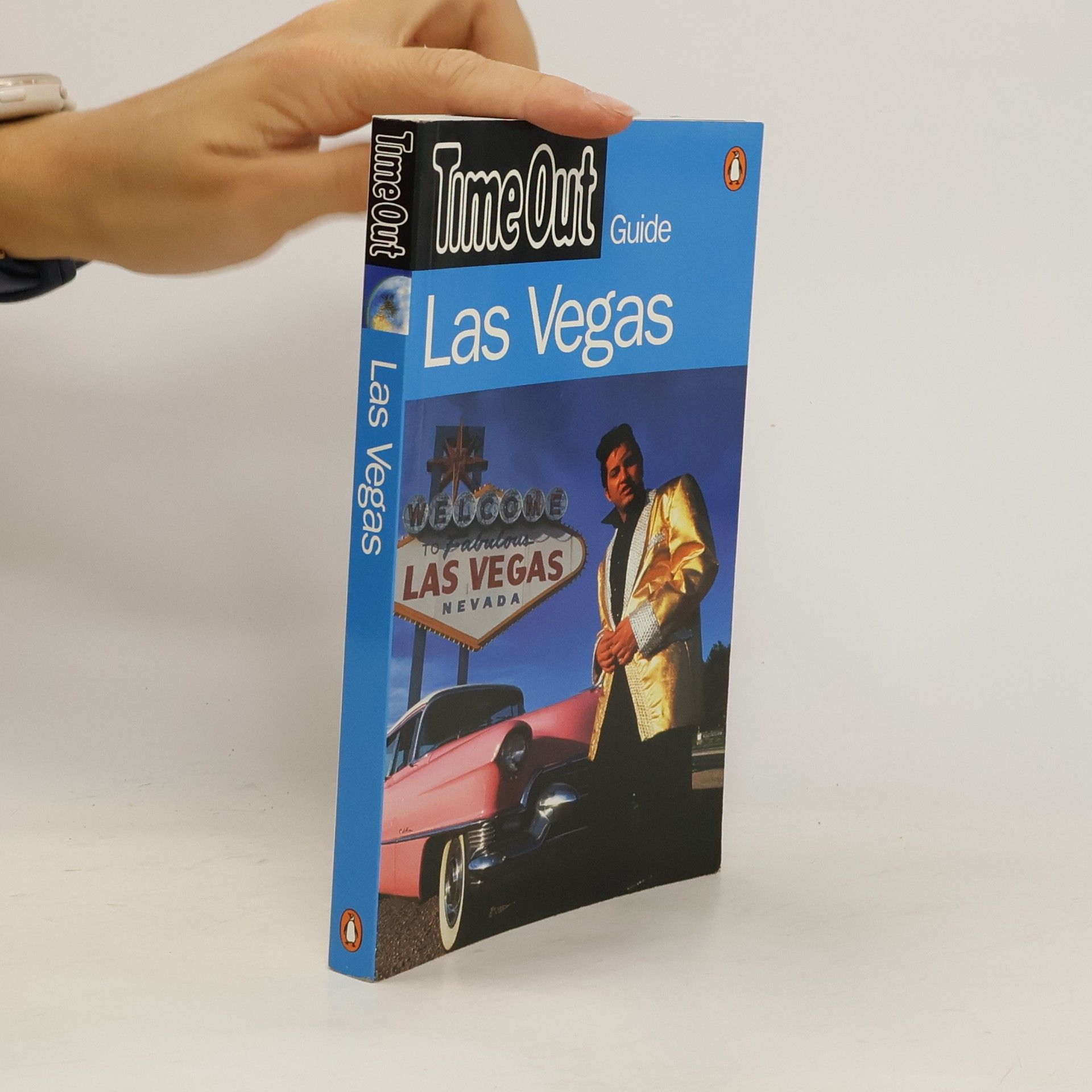 Kolektiv autorů Time Out Guide Las Vegas