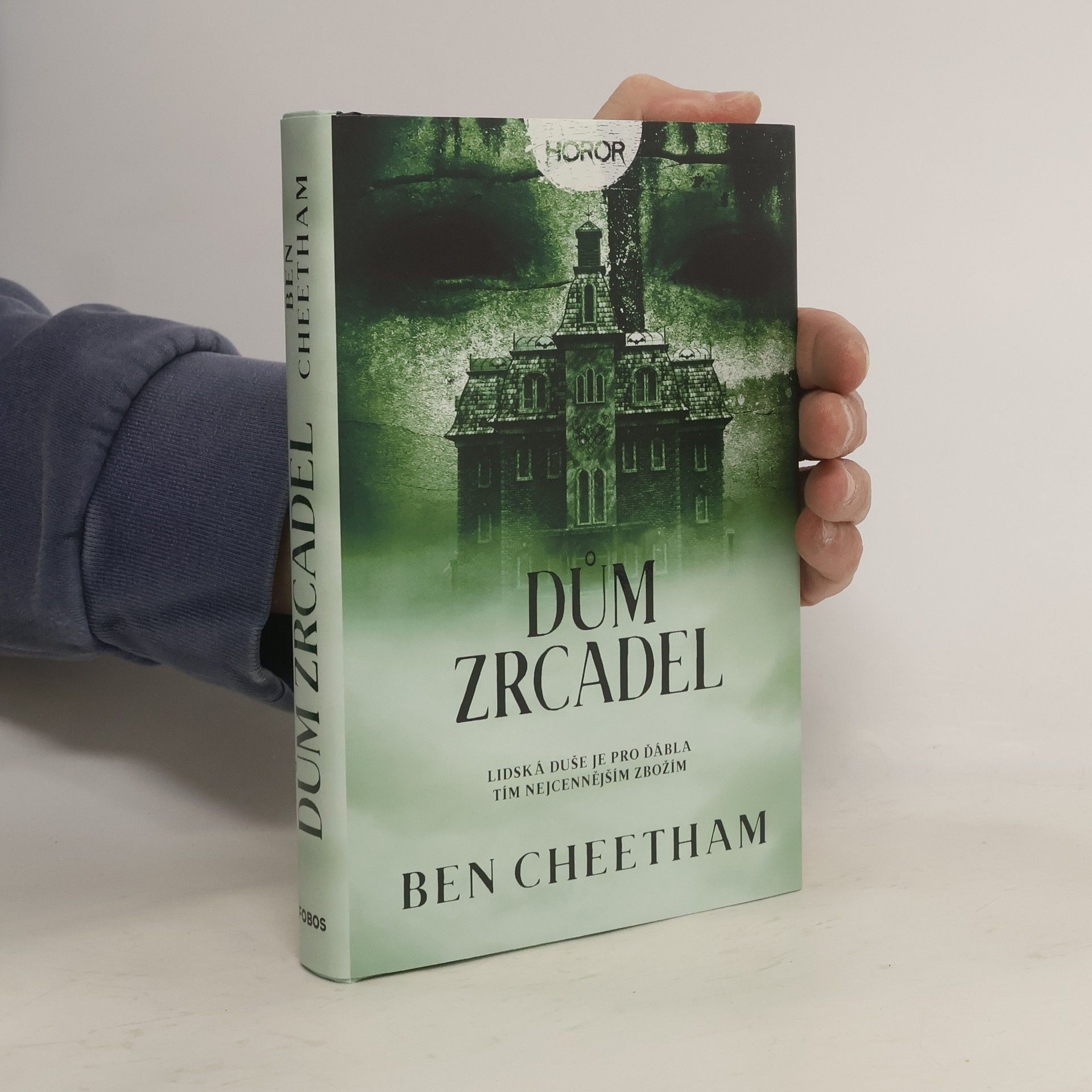 Ben Cheetham Dům zrcadel