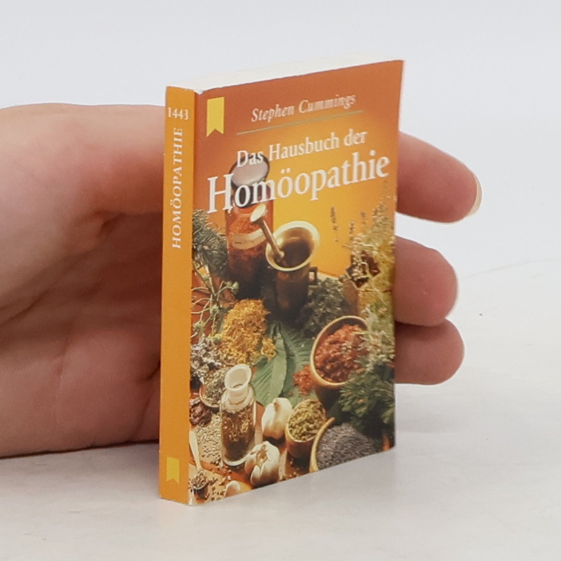 Stephen Cummings Das Hausbuch der Homöopathie