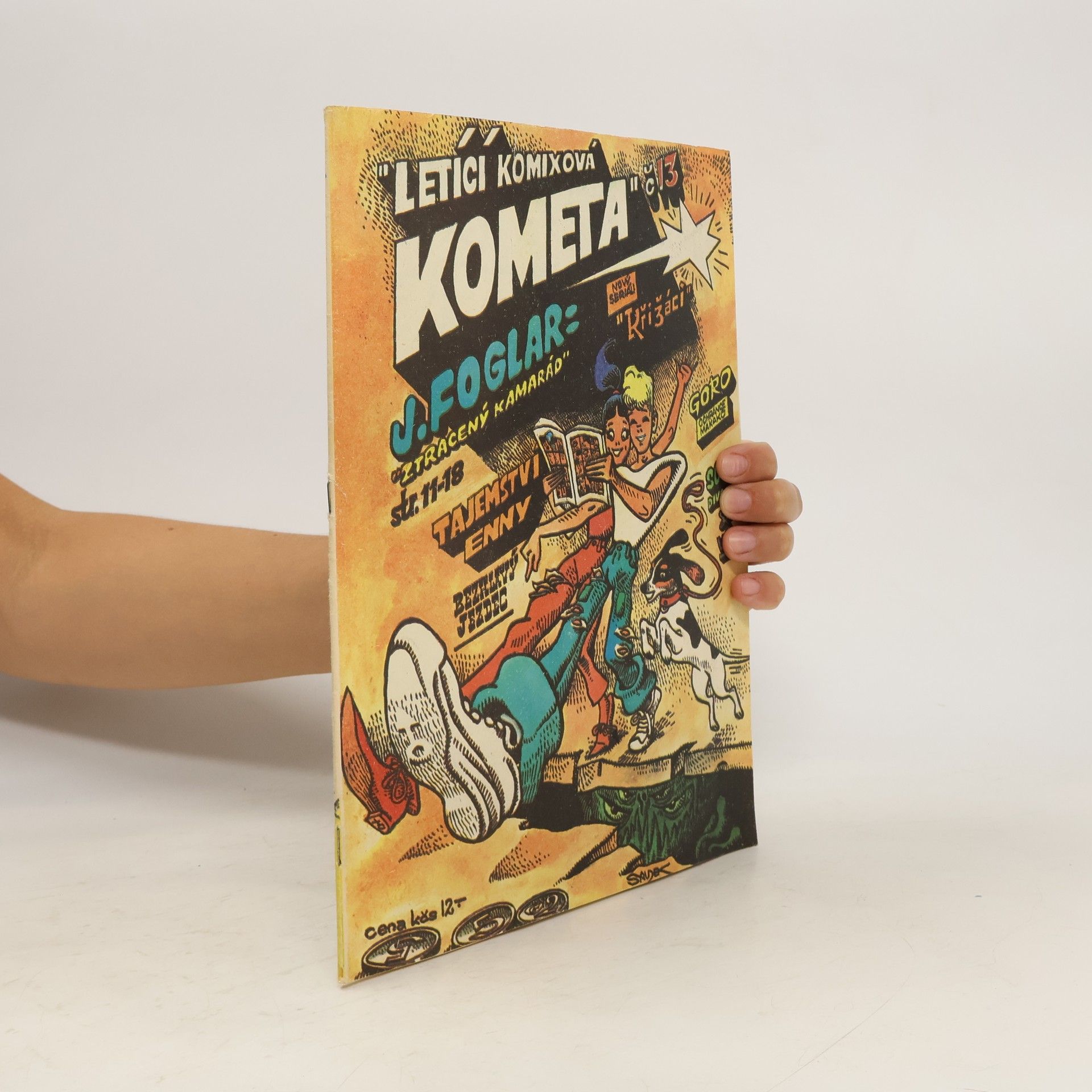 Kája Saudek Letící komixová kometa 13