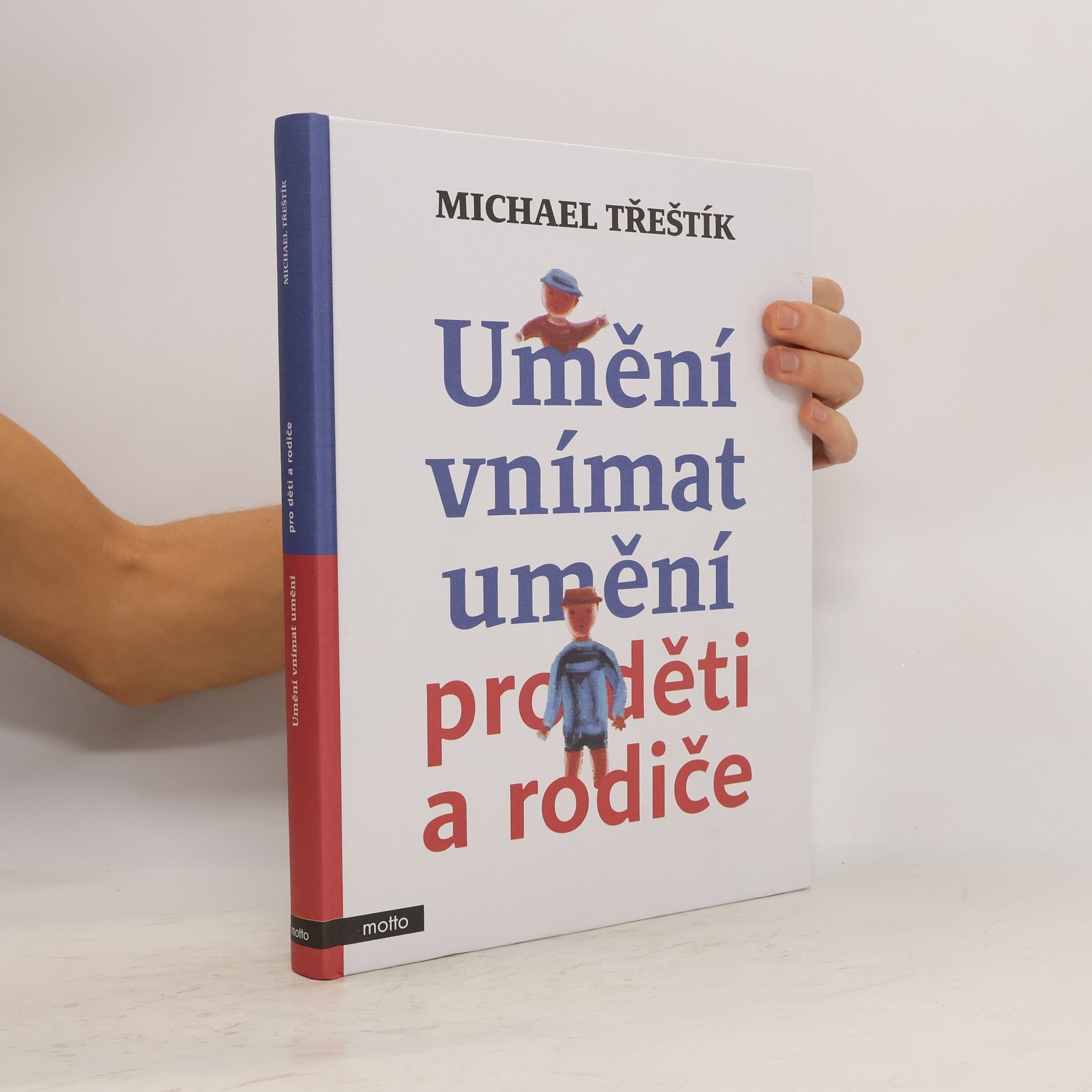 Michael Třeštík Umění vnímat umění pro děti a rodiče