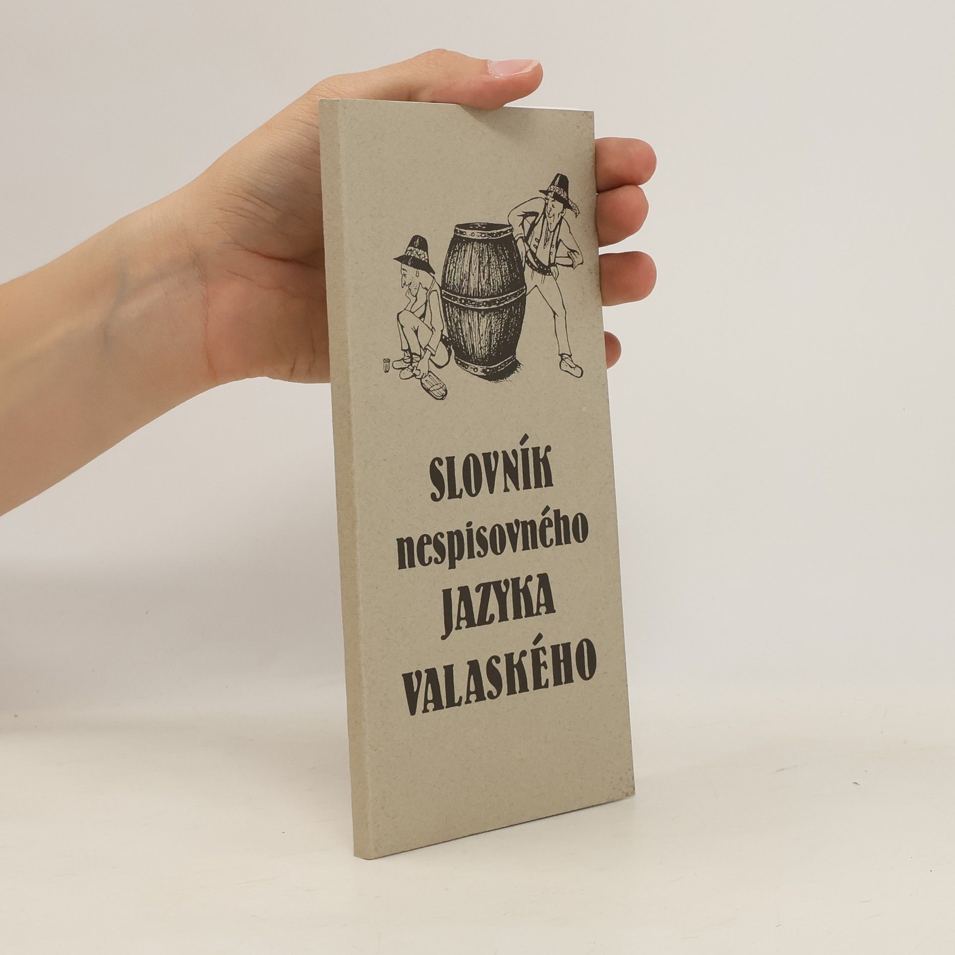 Josef Fabián Slovník nespisovného jazyka valaského