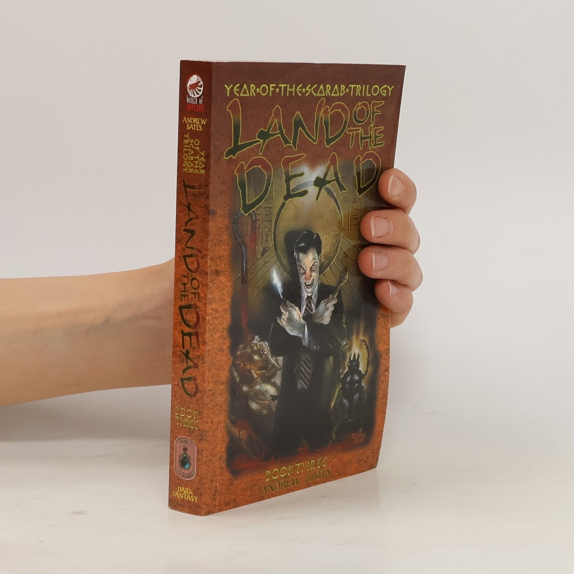 Andrew Bates Land of the Dead