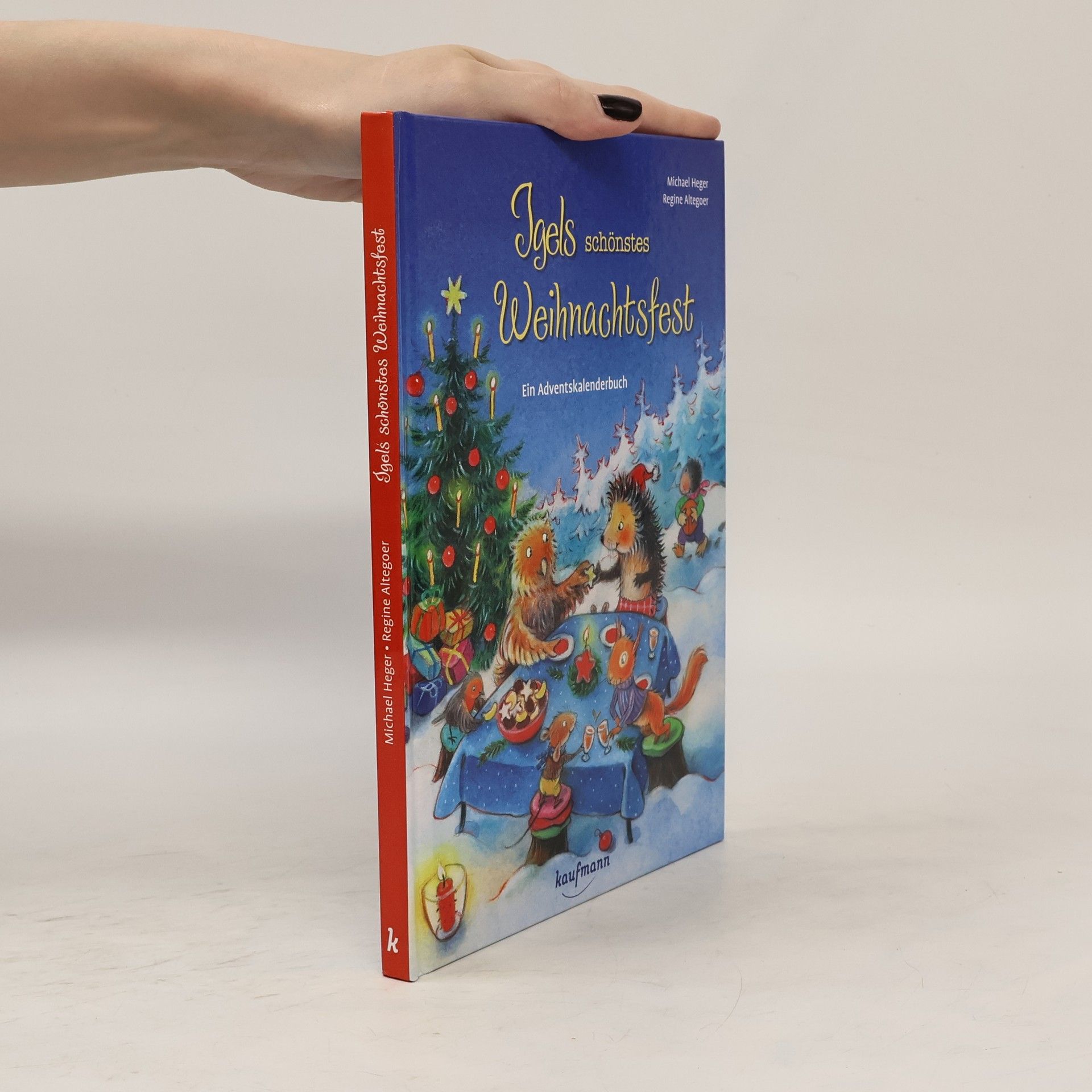 Michael Heger Igels schönstes Weihnachtsfest. Ein Adventskalenderbuch