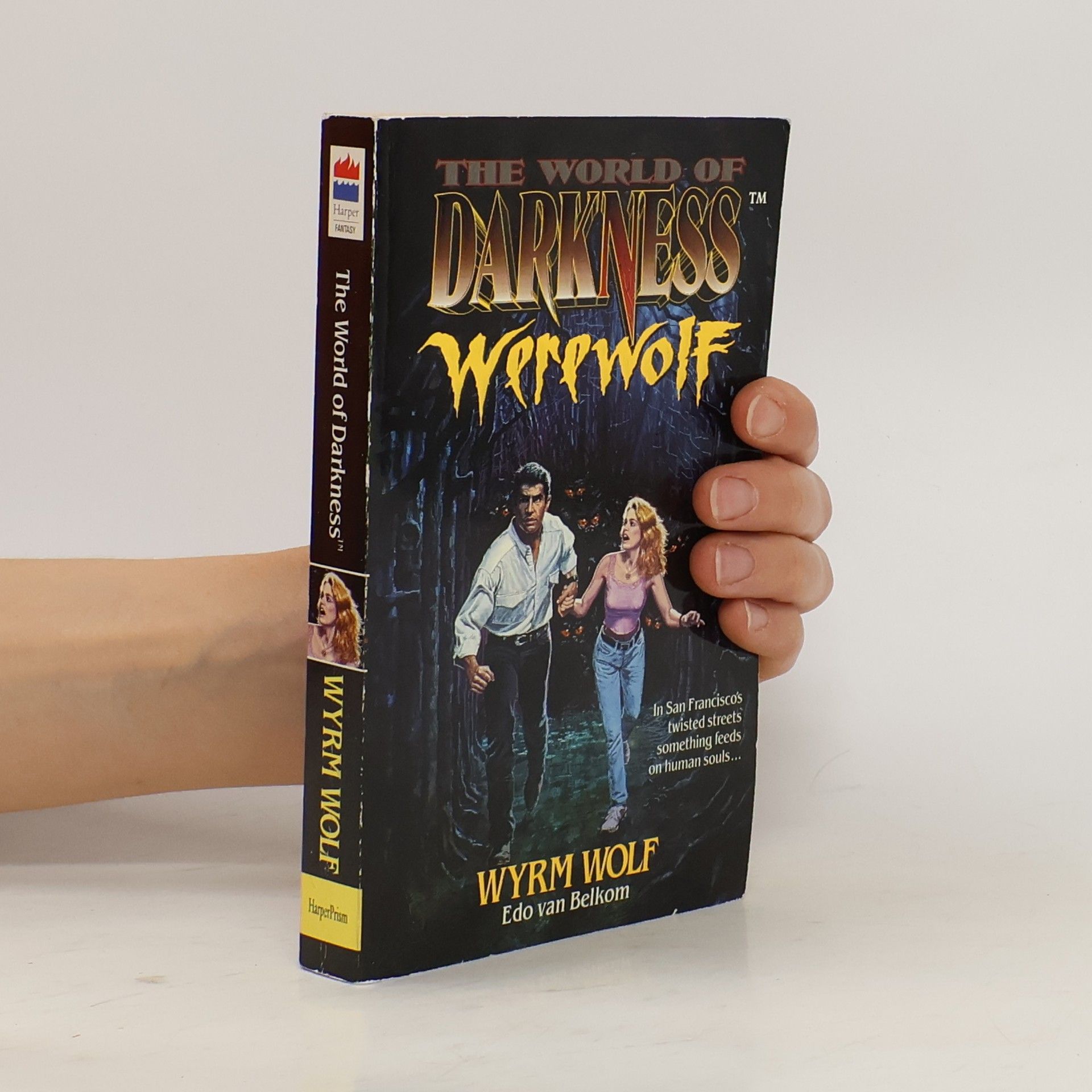 Edo Van Belkom Wyrm Wolf