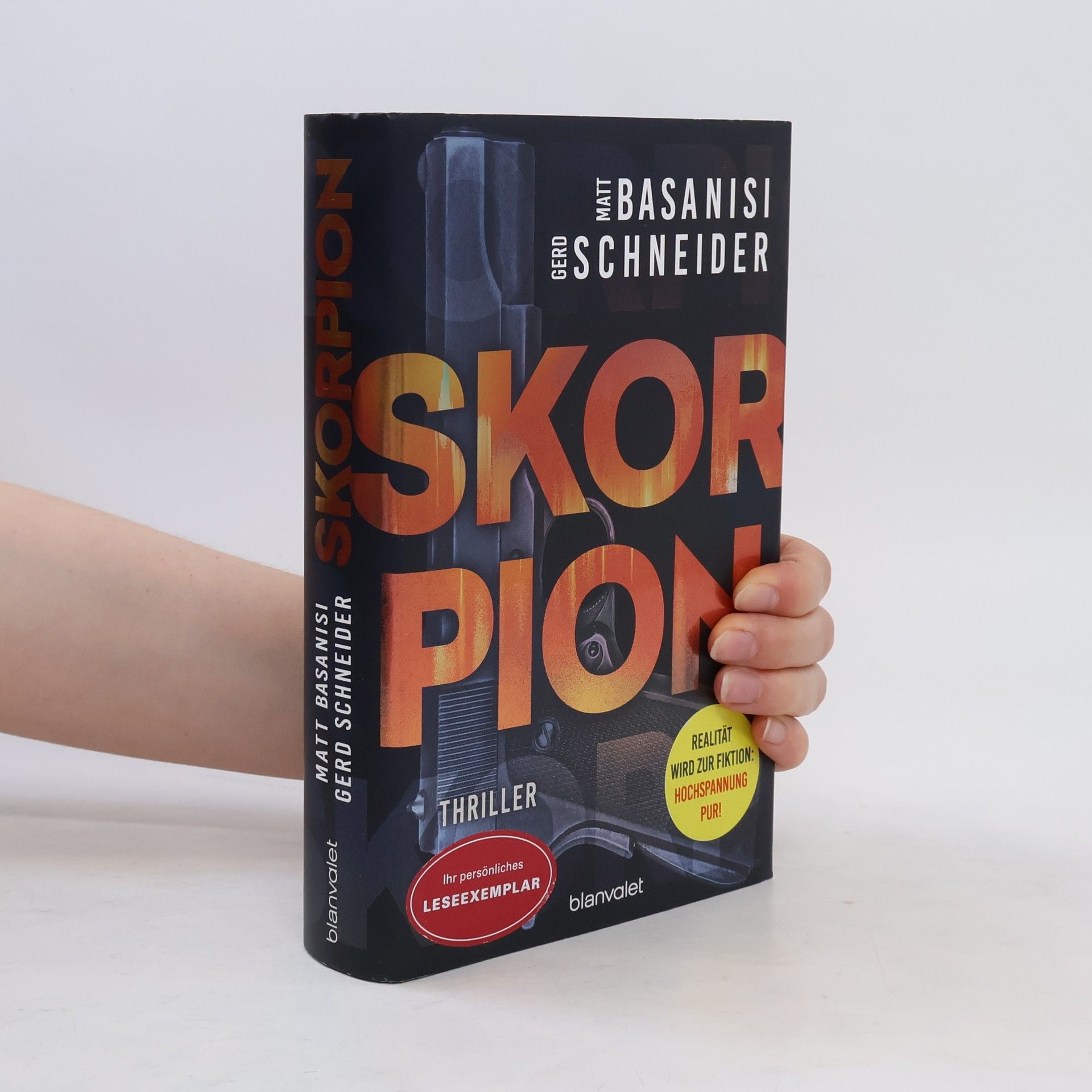 Matt Basanisi Skorpion