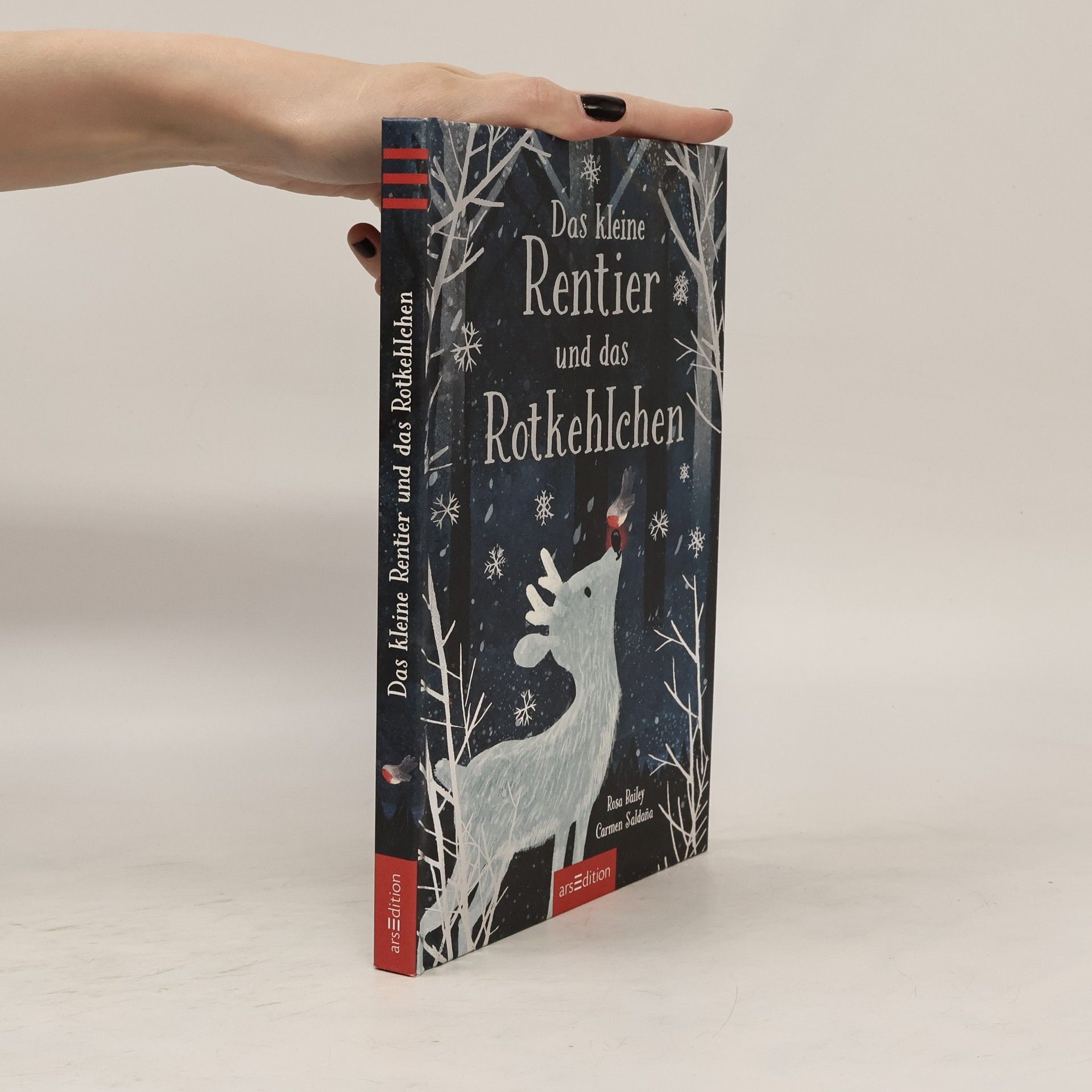Rosa Bailey Das kleine Rentier und das Rotkehlchen