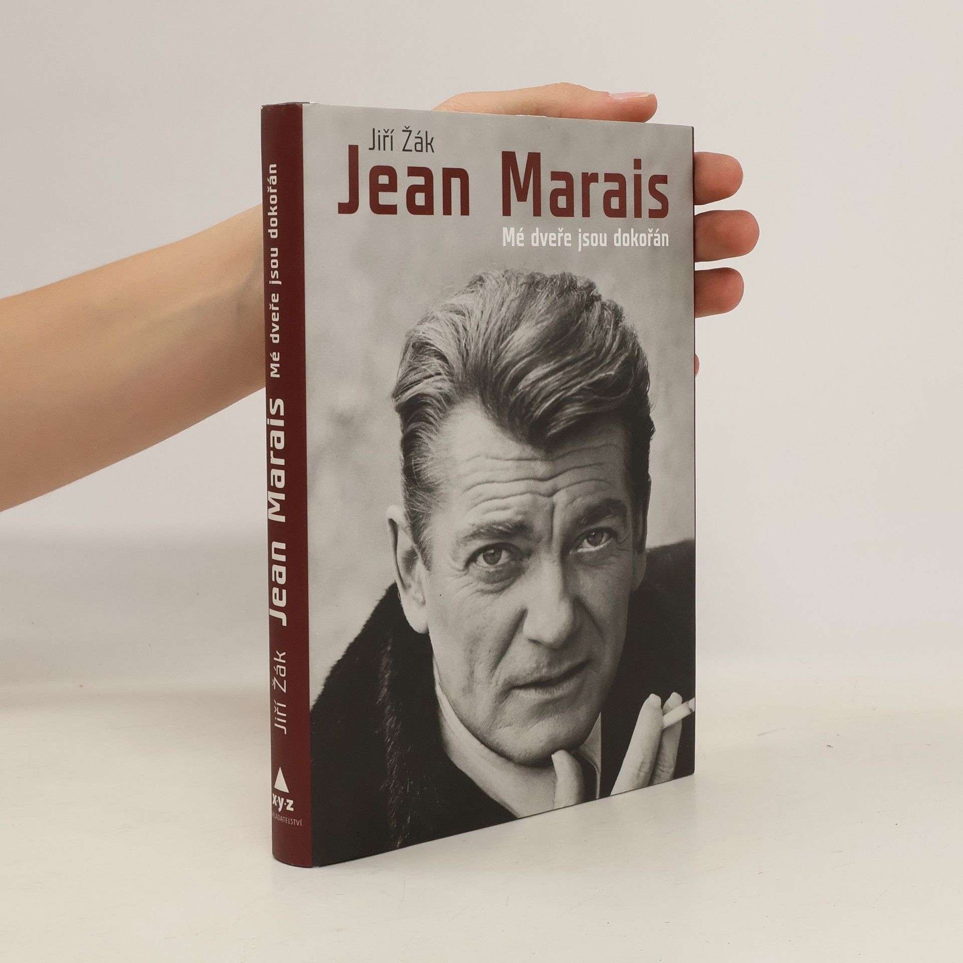 Jiří Žák Jean Marais : mé dveře jsou dokořán