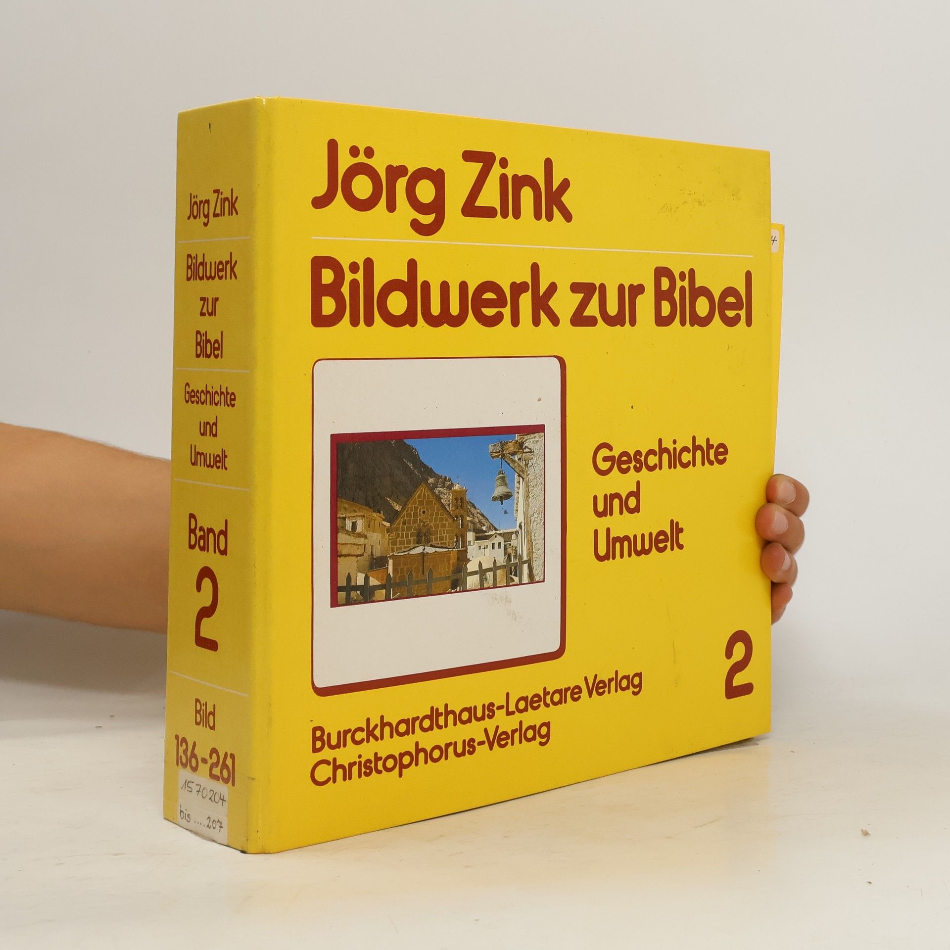 Jörg Zink Bildwerk zur Bibel