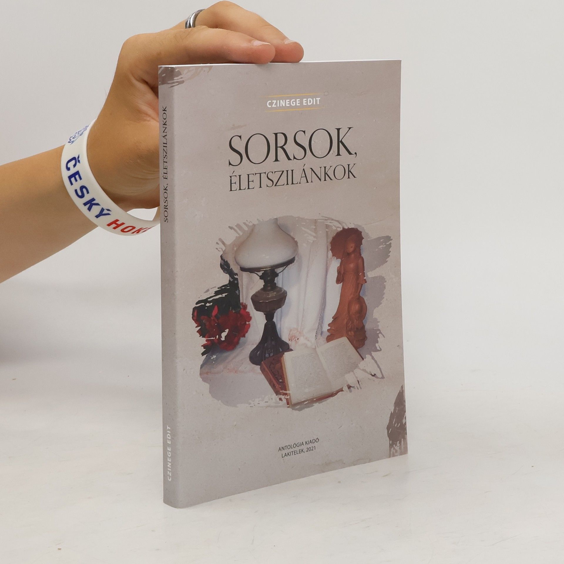 Czinege Edit Sorsok, életszilánkok