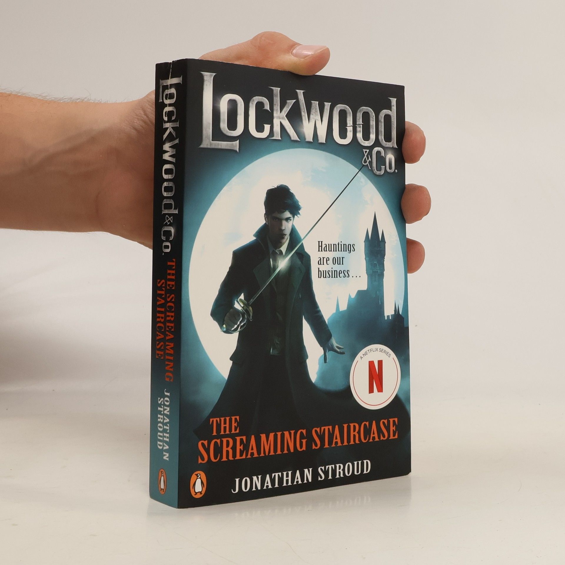 Jonathan Stroud Lockwood & Co: The Screaming Staircase