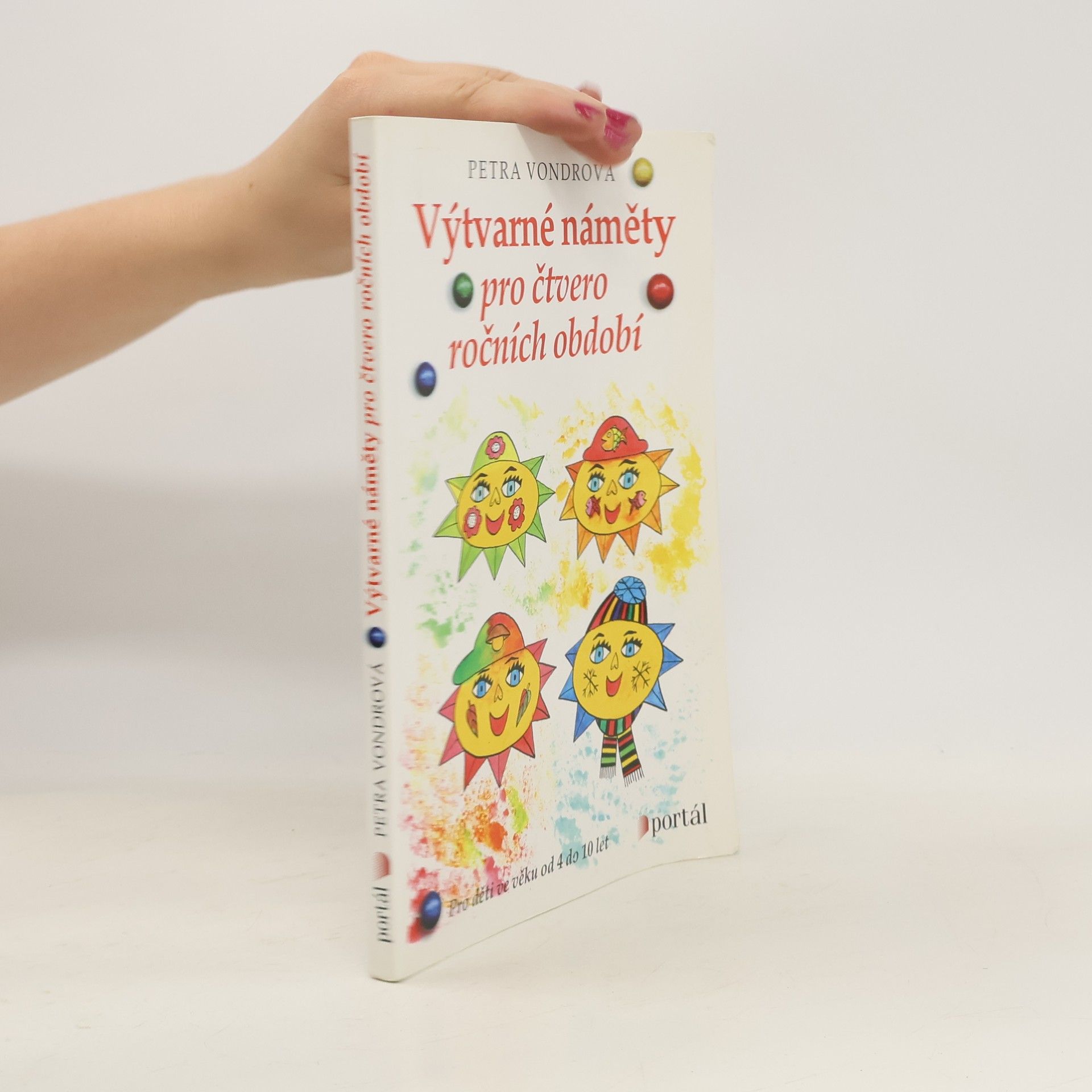 Petra Vondrová Výtvarné náměty pro čtvero ročních období