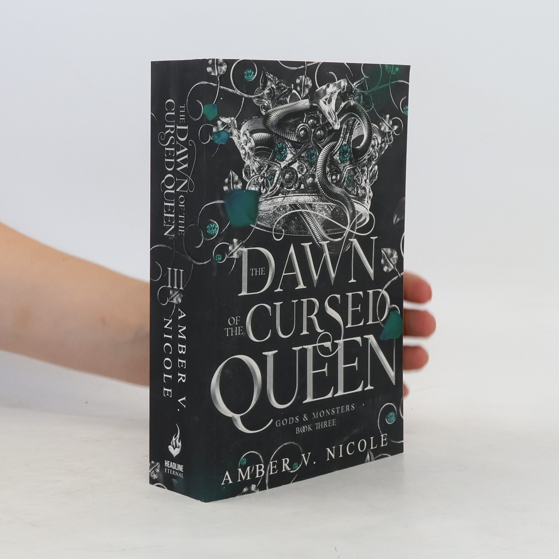 Amber Nicole The Dawn of the Cursed Queen: The latest sizzling, dark romantasy book in the Gods & Monsters series!