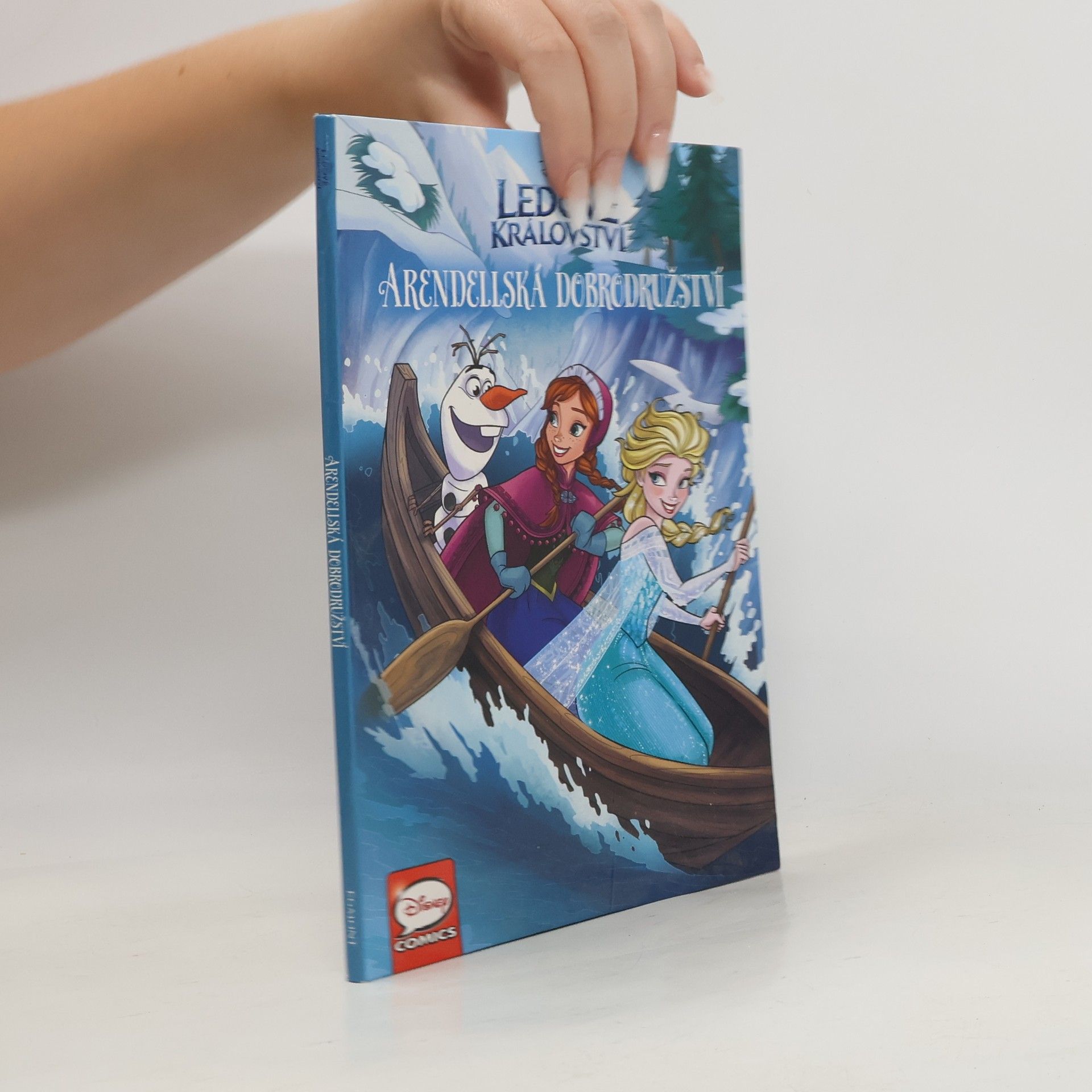 Simon Furman Ledové království - Arendellská dobrodružství