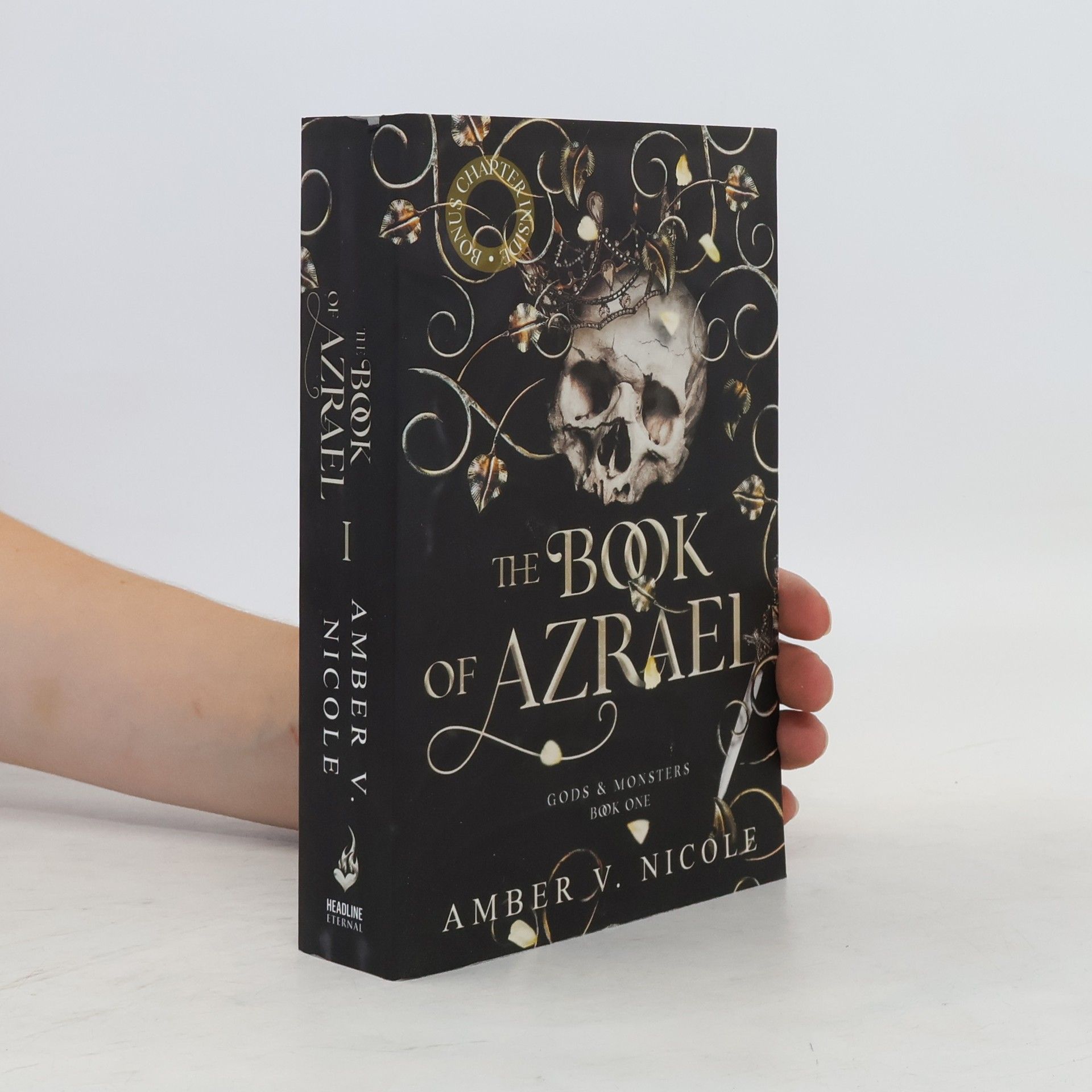Amber V Nicole The book of Azrael