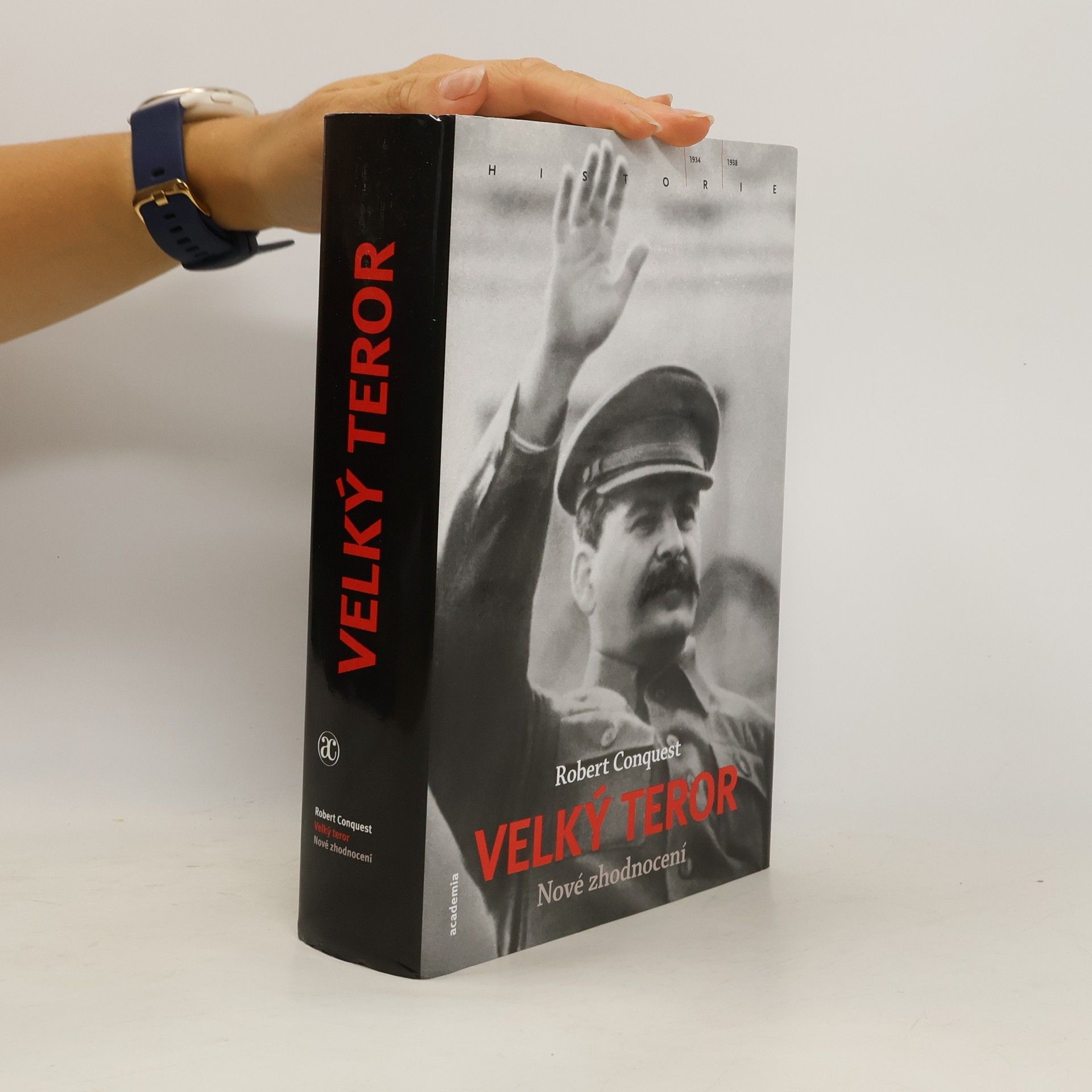Robert Conquest Velký teror