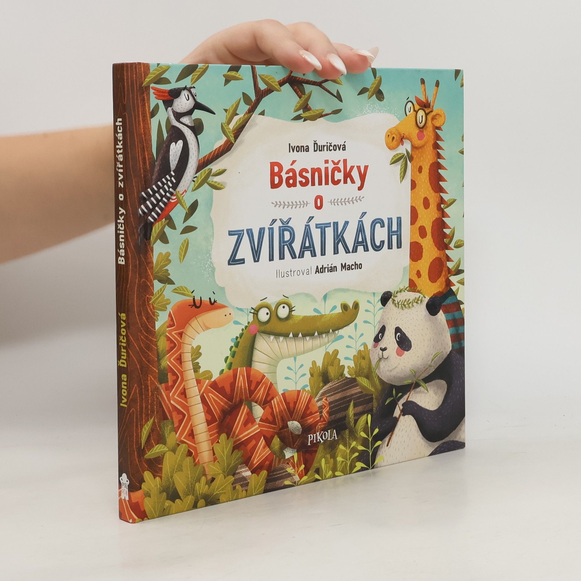 Ivona Ďuričová Básničky o zvířátkách