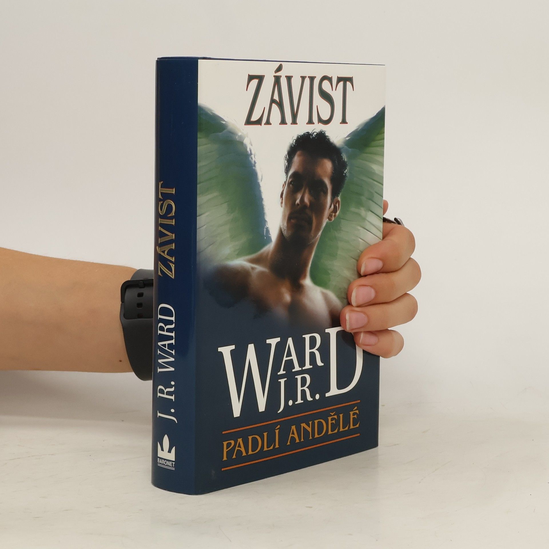 J. R. Ward Závist. Padlí andělé. 3. díl