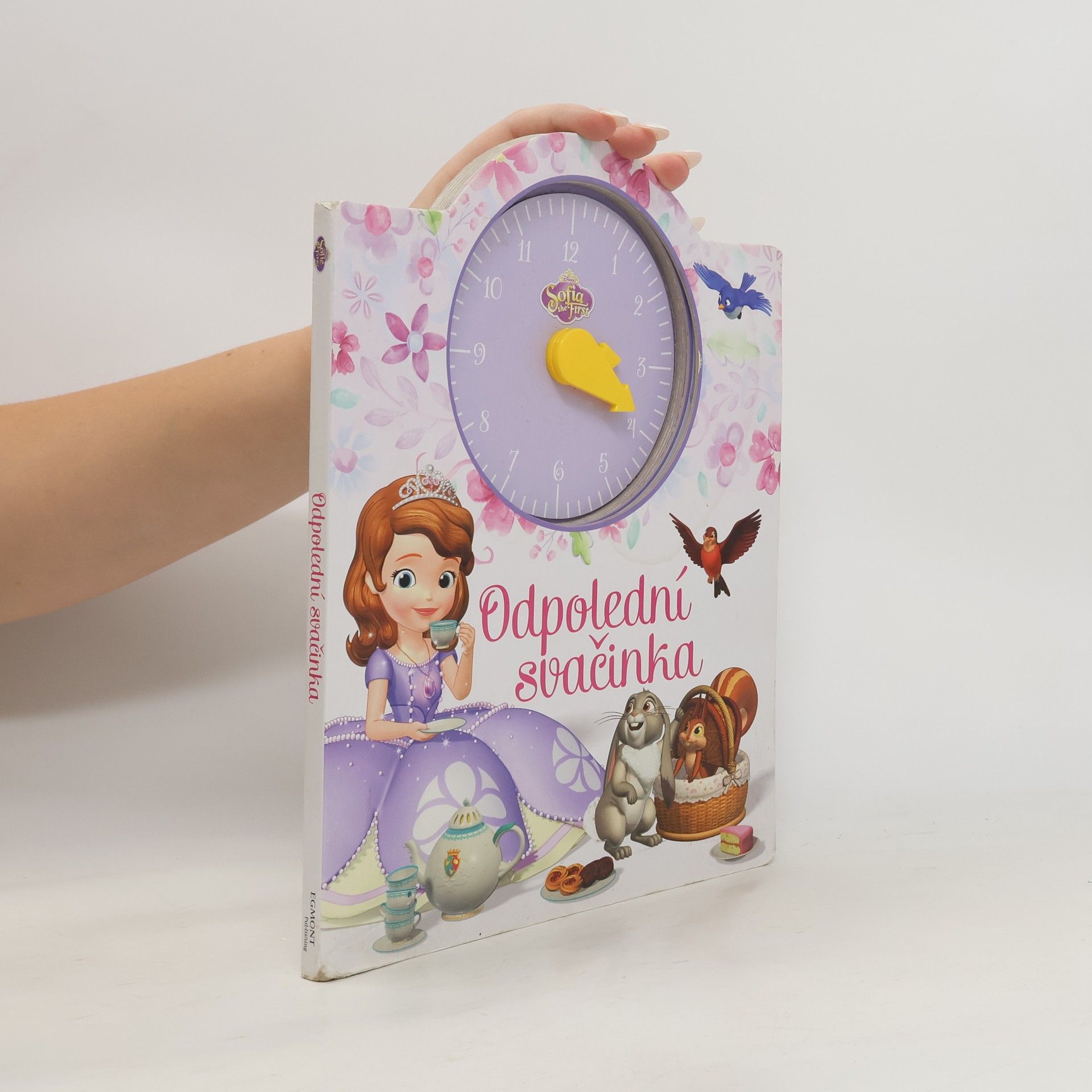 Collectif d'auteurs Odpolední svačinka Sofie První