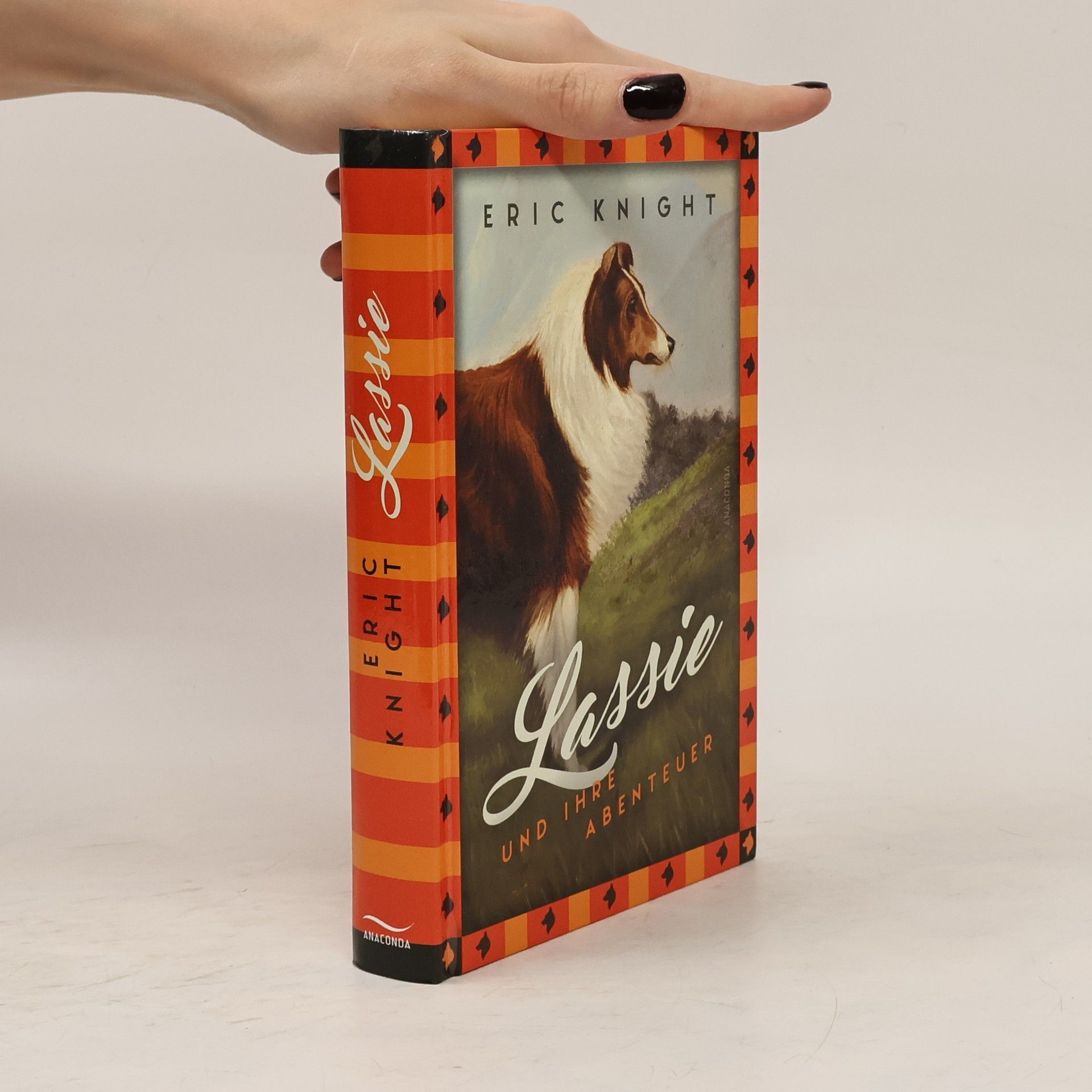 Eric Knight Lassie und ihre Abenteuer