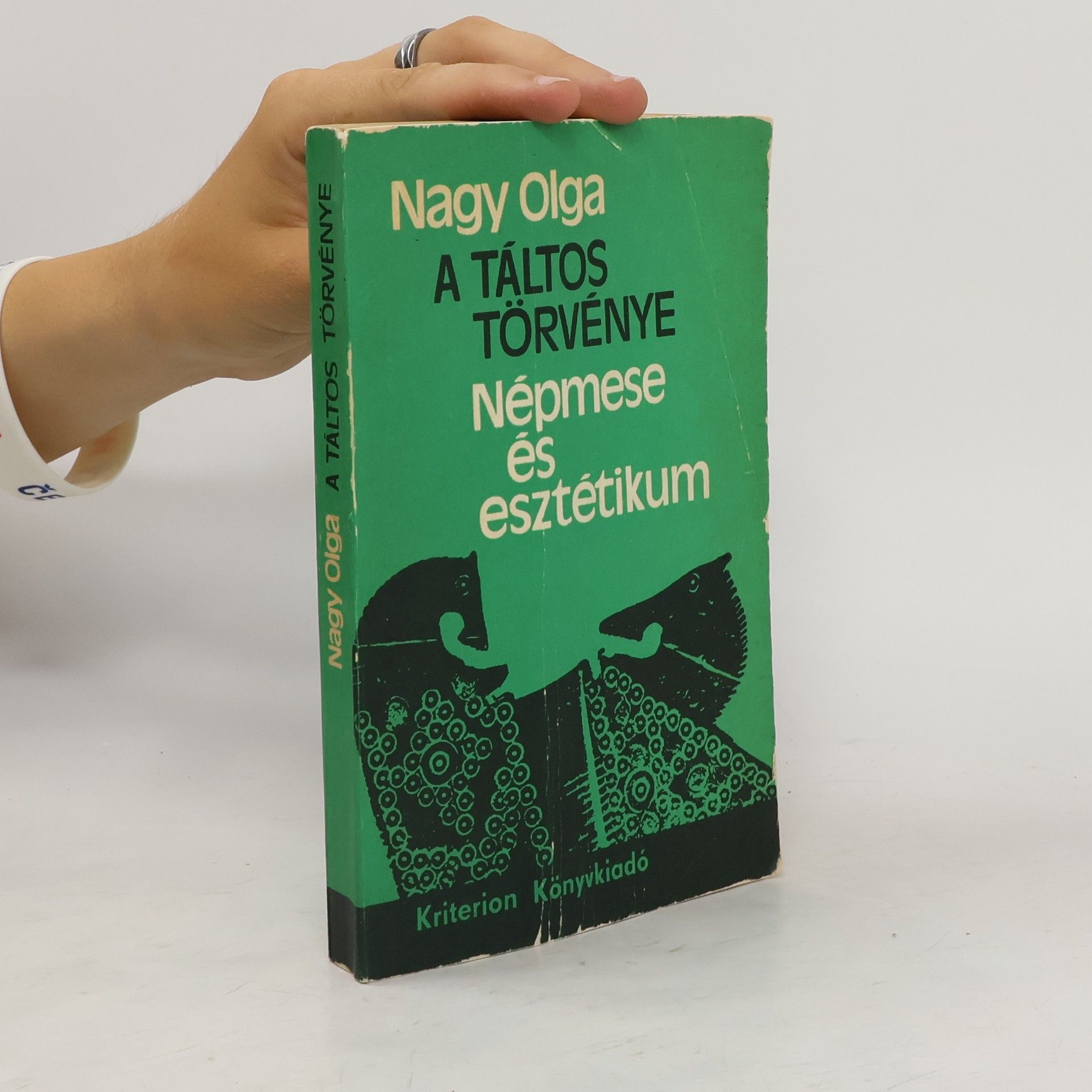 Nagy Olga A táltos törvénye