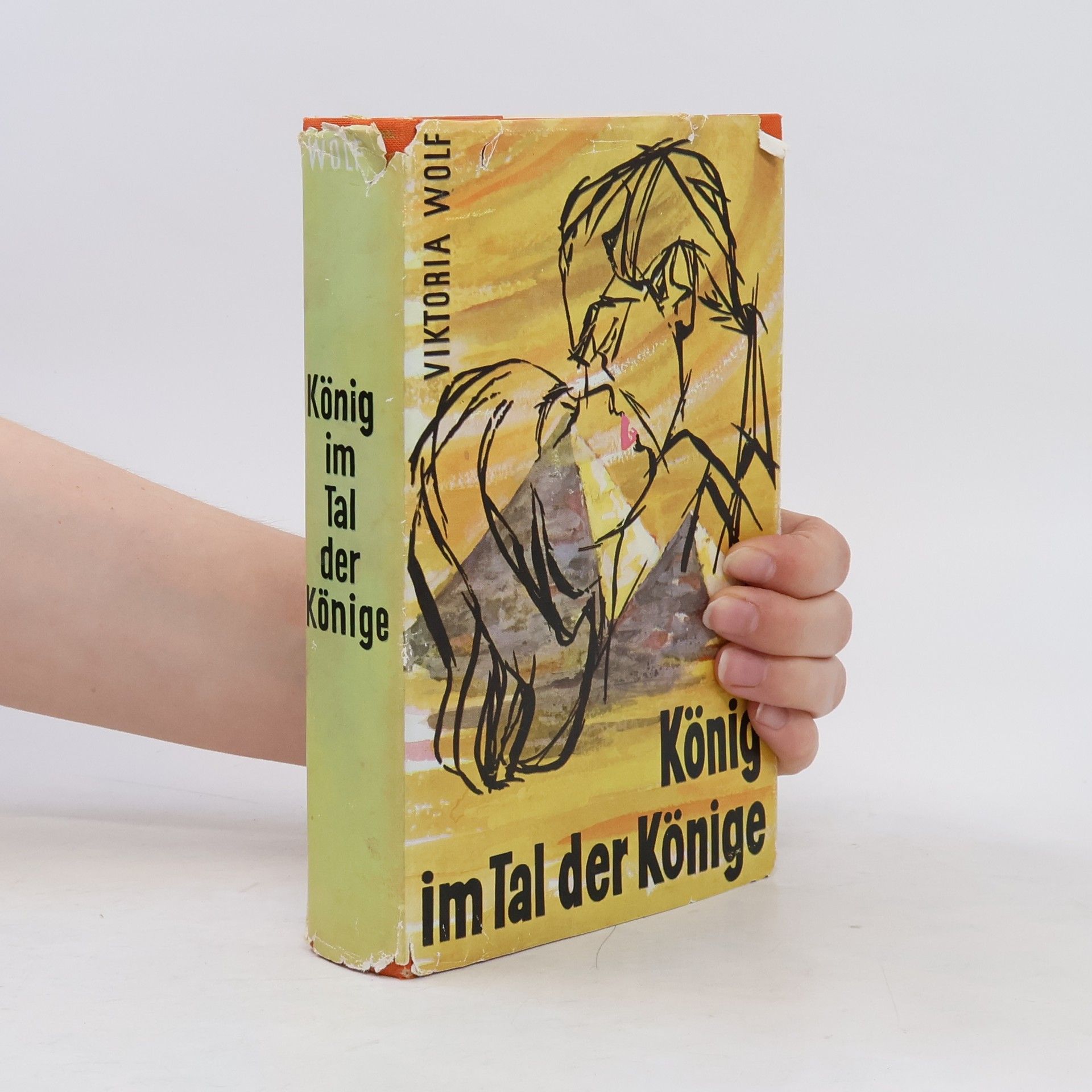 Viktoria Wolf König im Tal der Könige