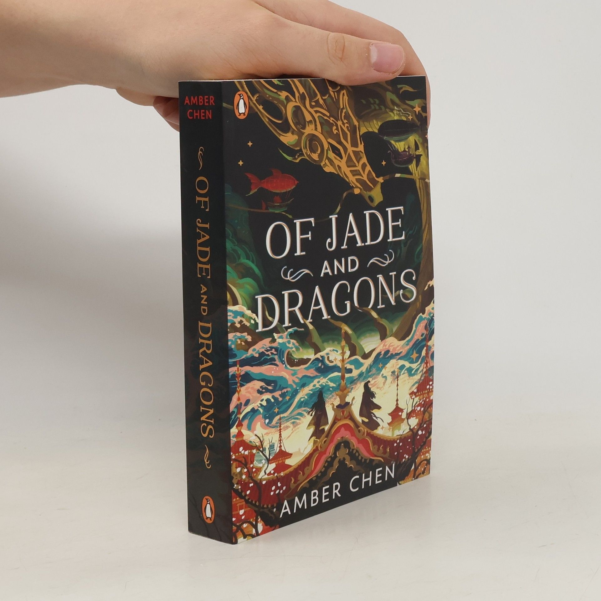 Chen Amber Of Jade and Dragons