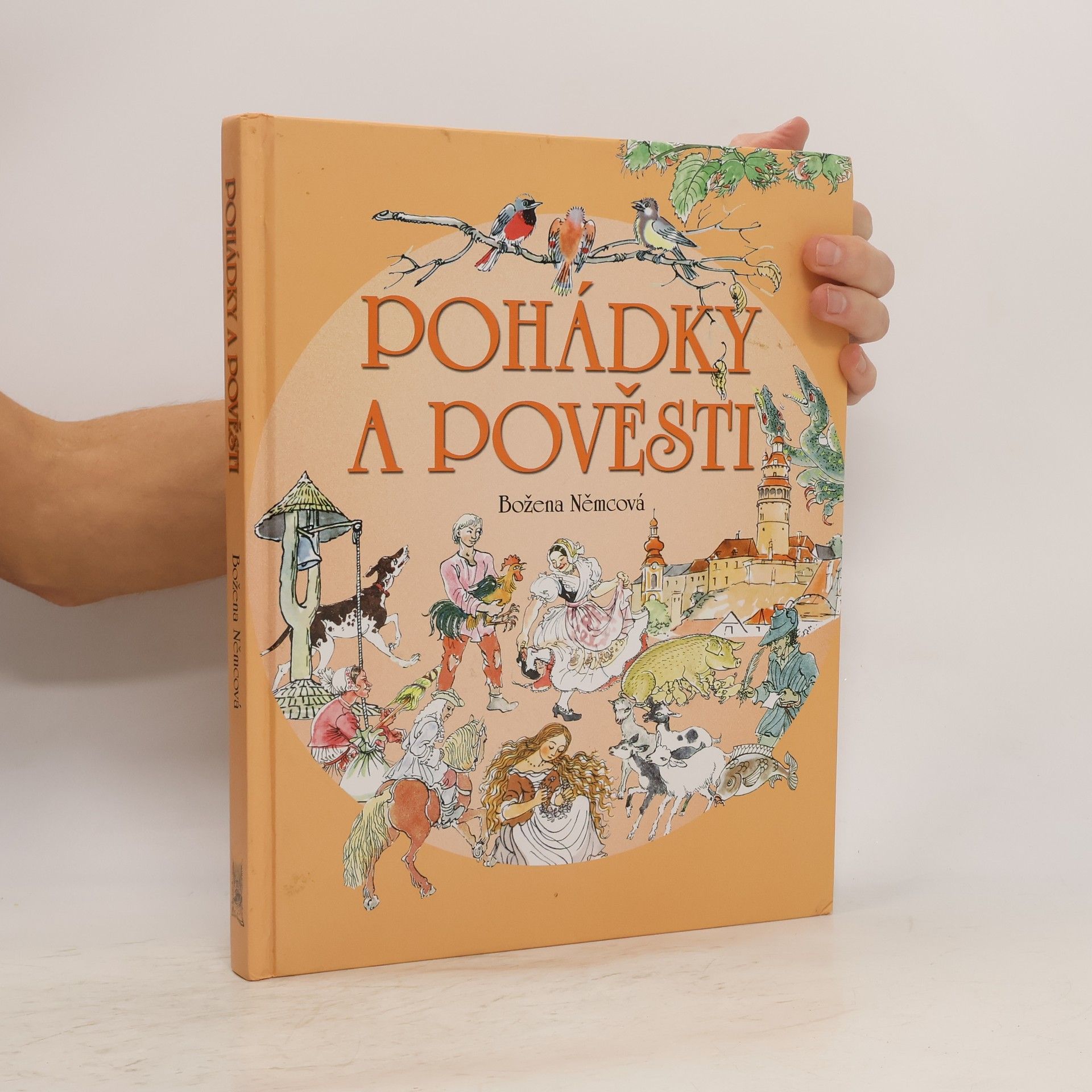 Božena Němcová Pohádky a pověsti