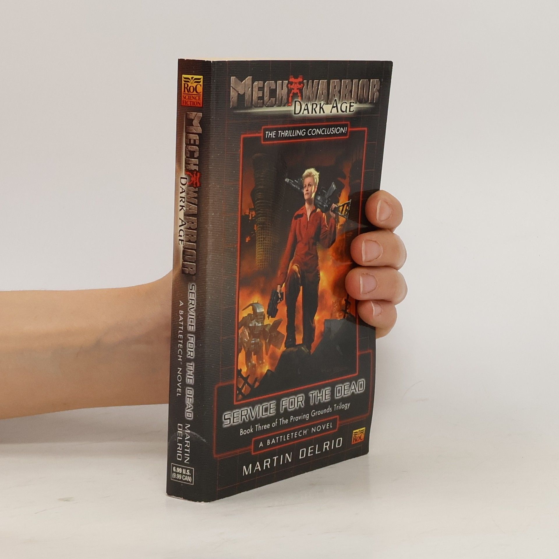 Martin Delrio The Proving Grounds Trilogy - 3: Service for the Dead