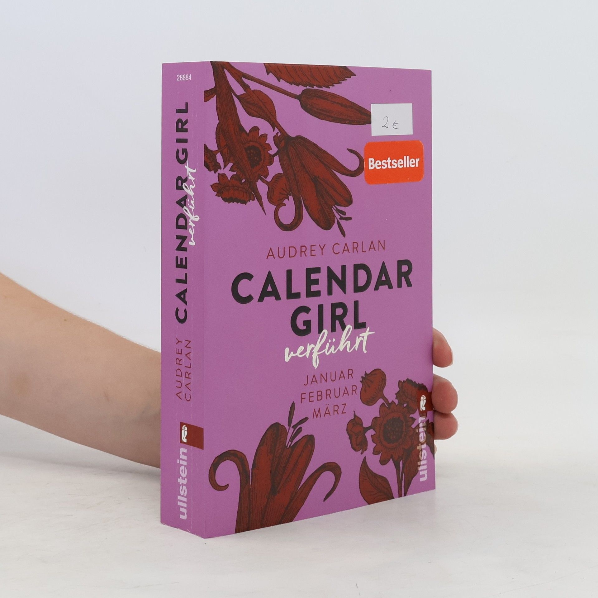 Audrey Carlan Calendar Girl. Verführt