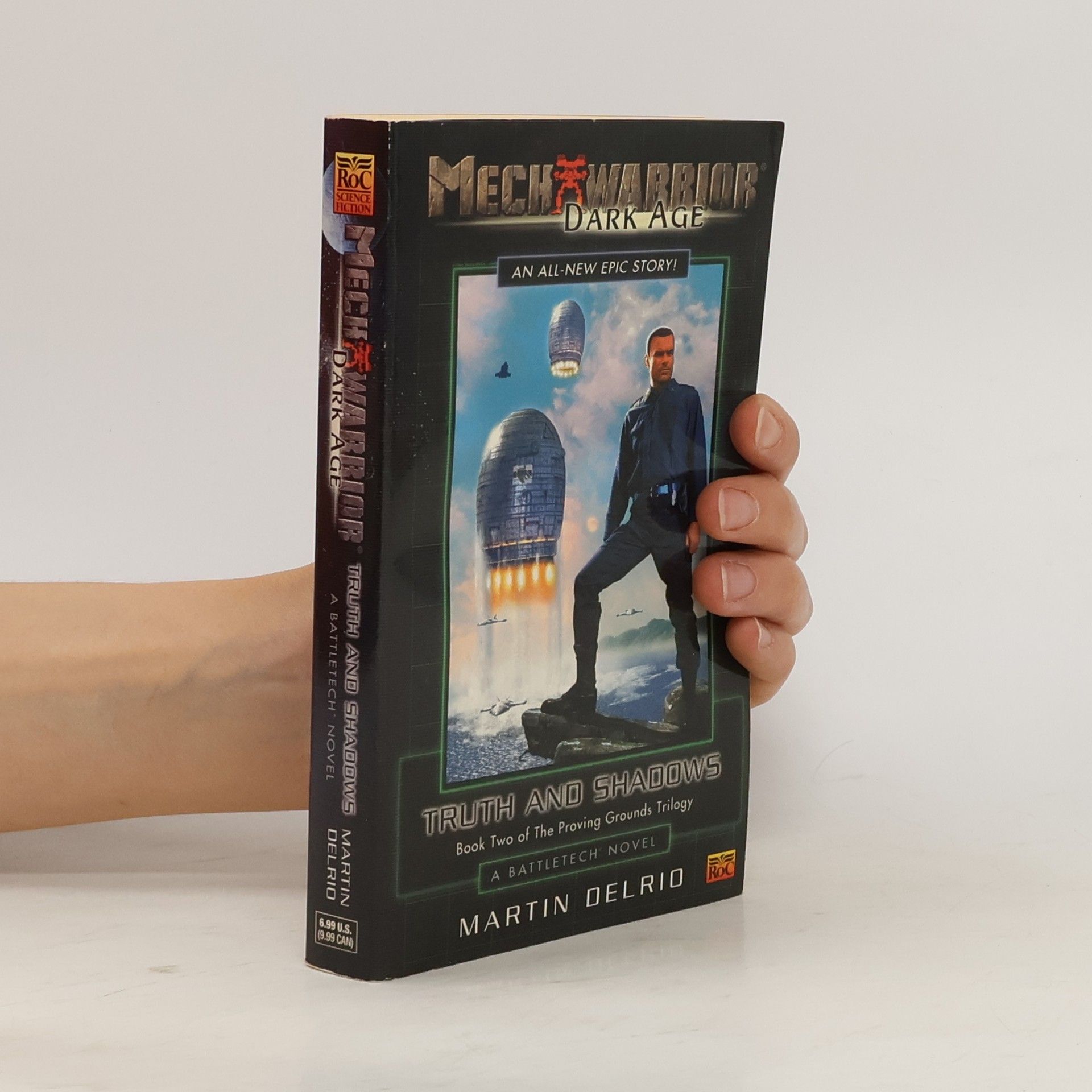 Martin Delrio MechWarrior Dark Age - 2: Truth and Shadows