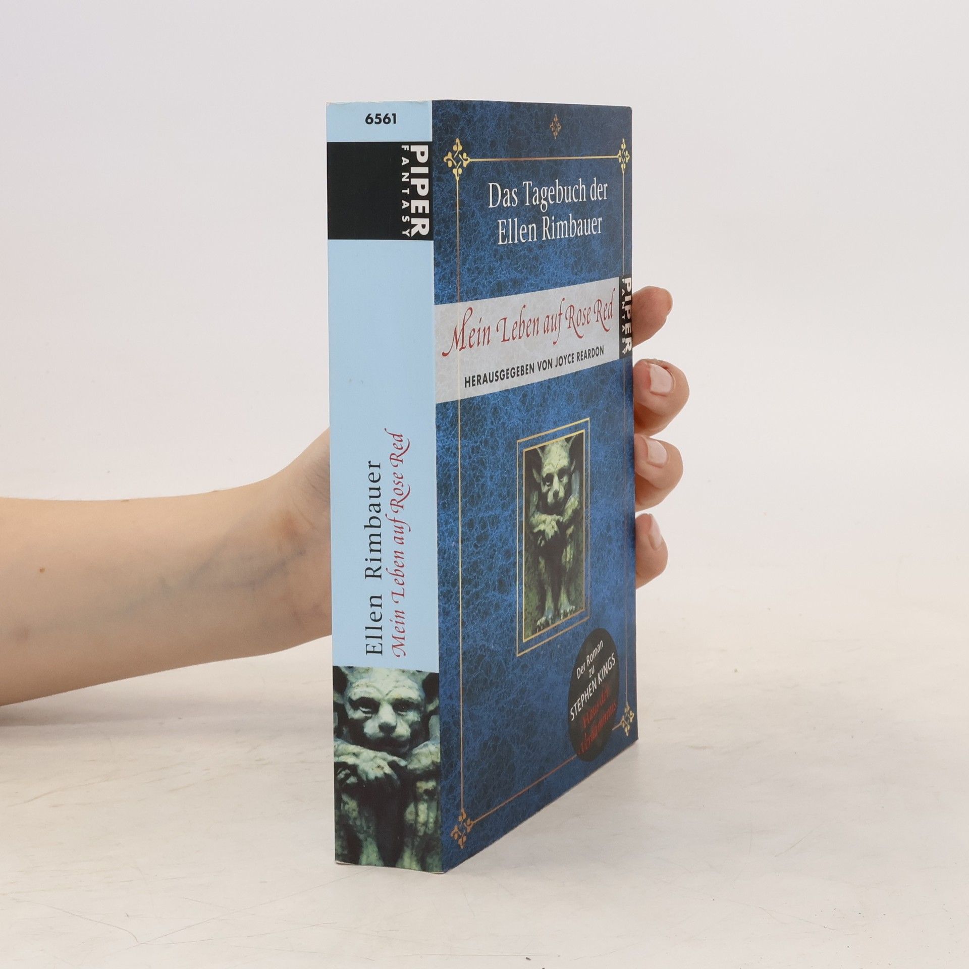 Ridley Pearson Das Tagebuch der Ellen Rimbauer. Mein Leben auf Rose Red