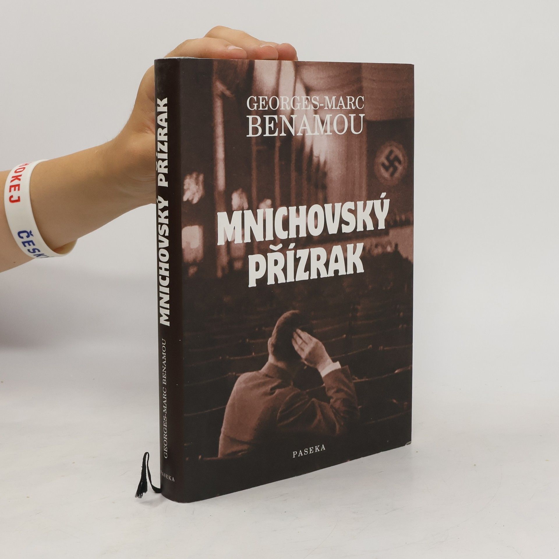 Georges-Marc Benamou Mnichovský přízrak