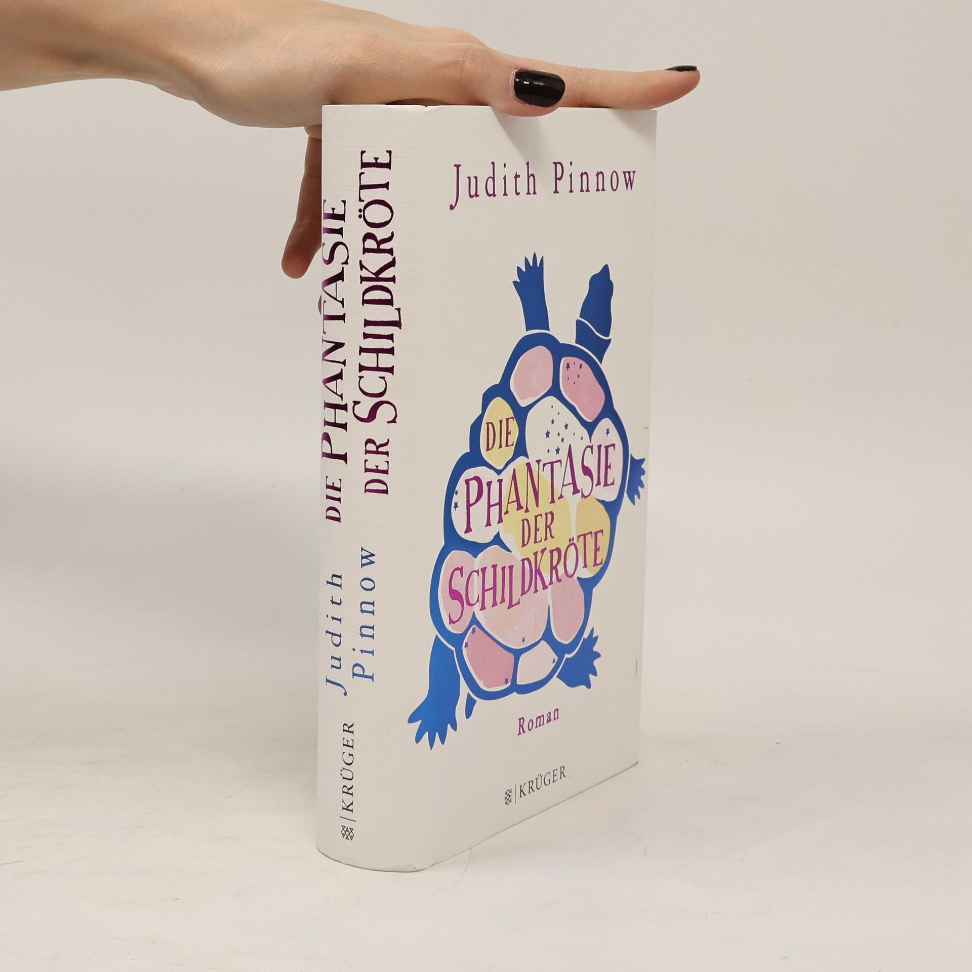Judith Pinnow Die Phantasie der Schildkröte
