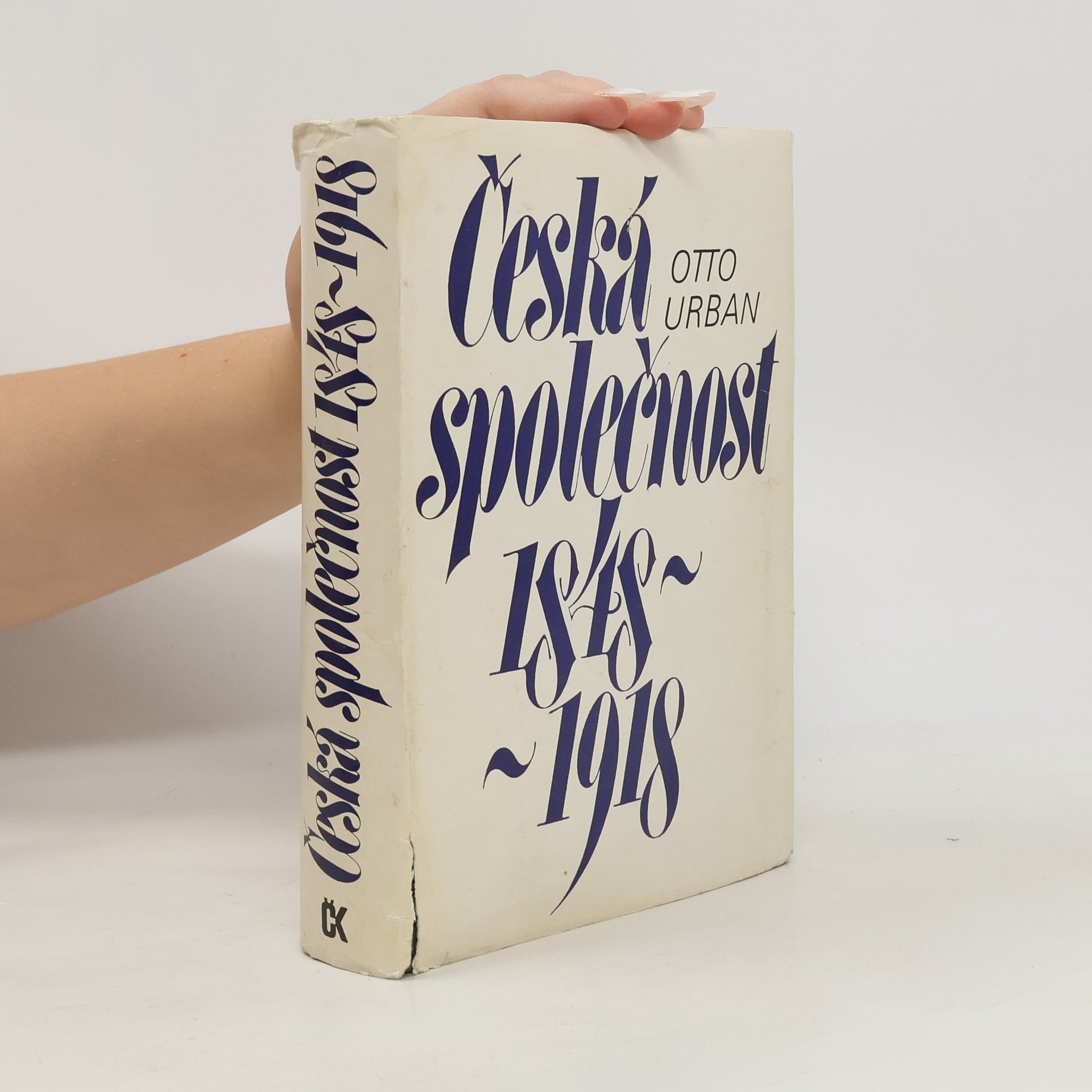 Otto Urban Česká společnost 1848-1918