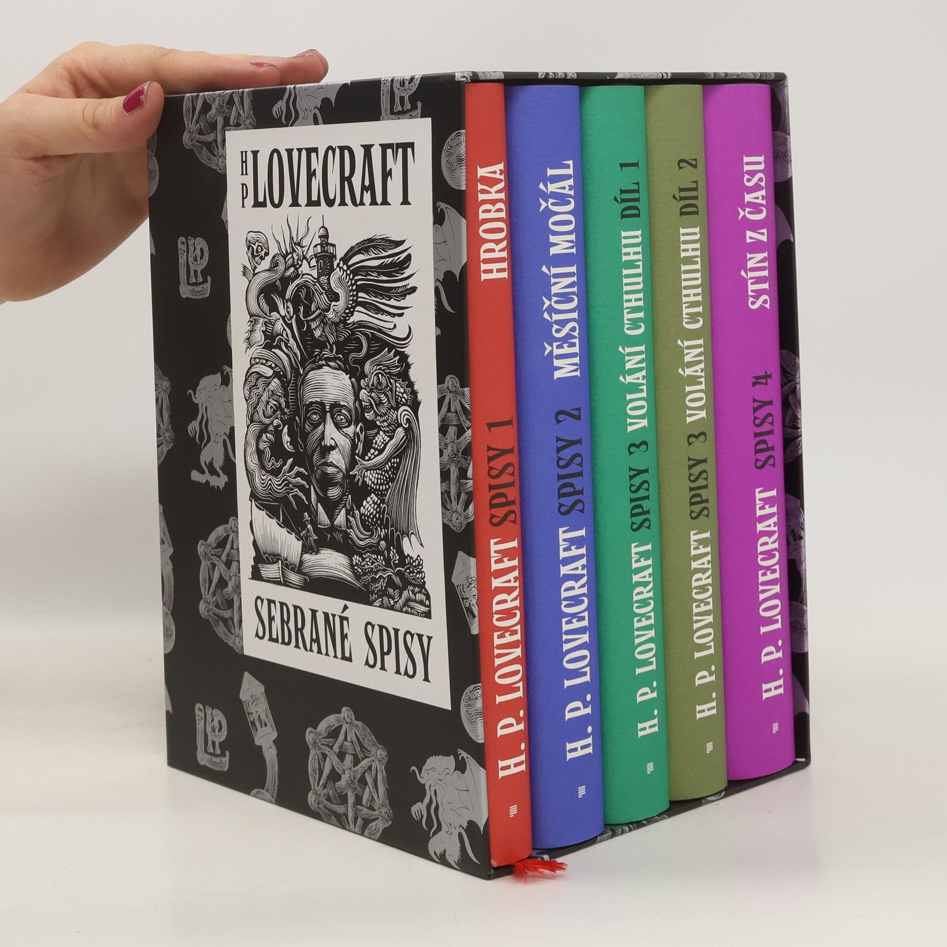 H. P. Lovecraft Sebrané spisy (komplet box)