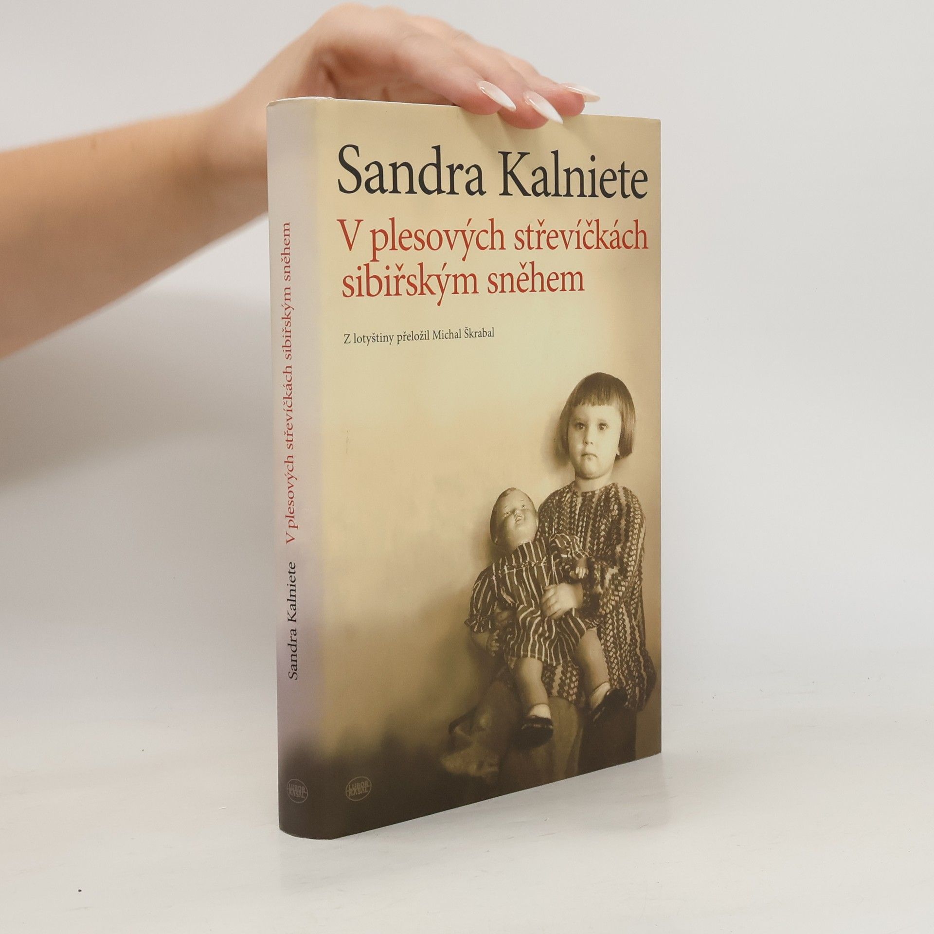 Sandra Kalniete V plesových střevíčkách sibiřským sněhem