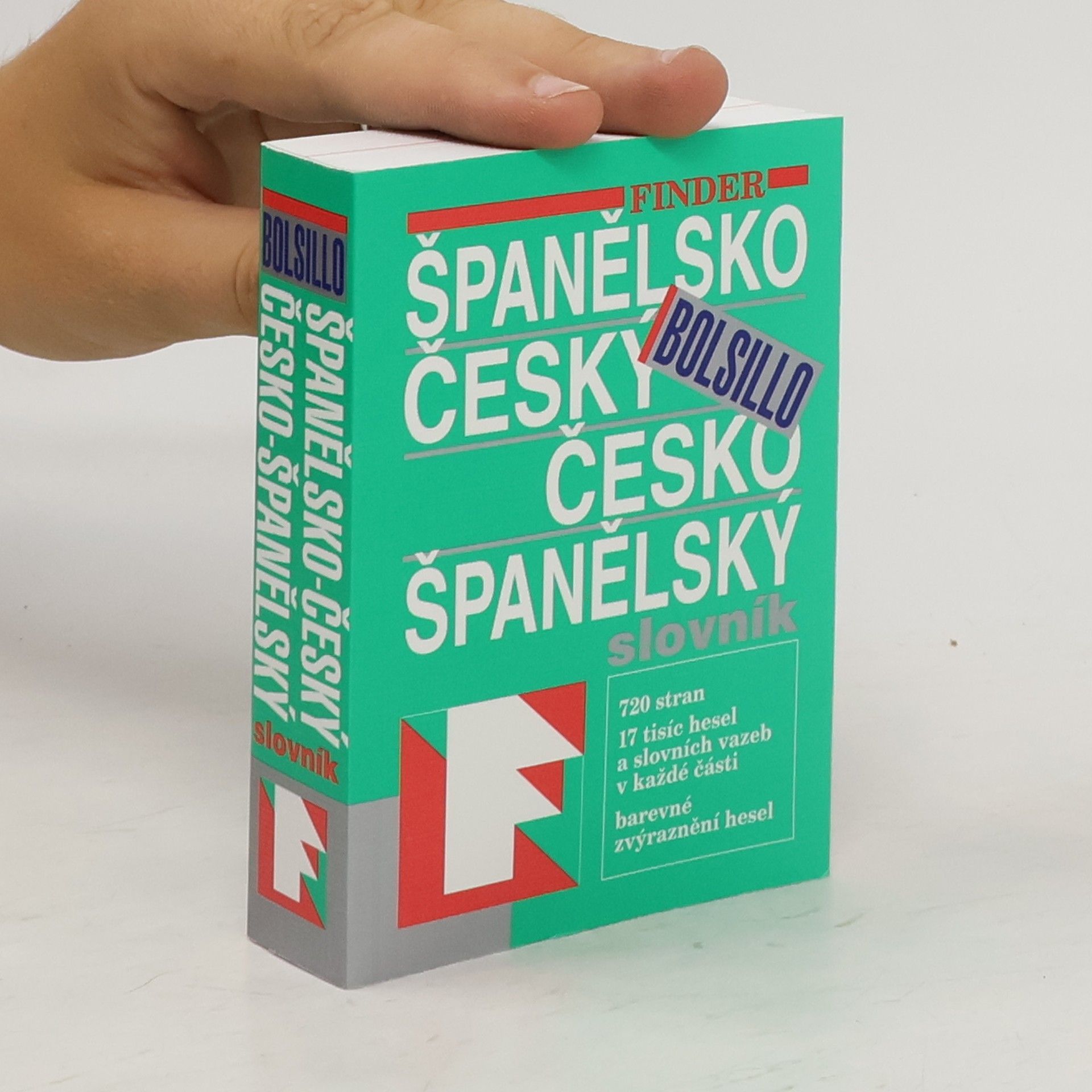 Kolektiv autorů Španělsko-český, česko-španělský slovník = Diccionario español-checo, checo-español