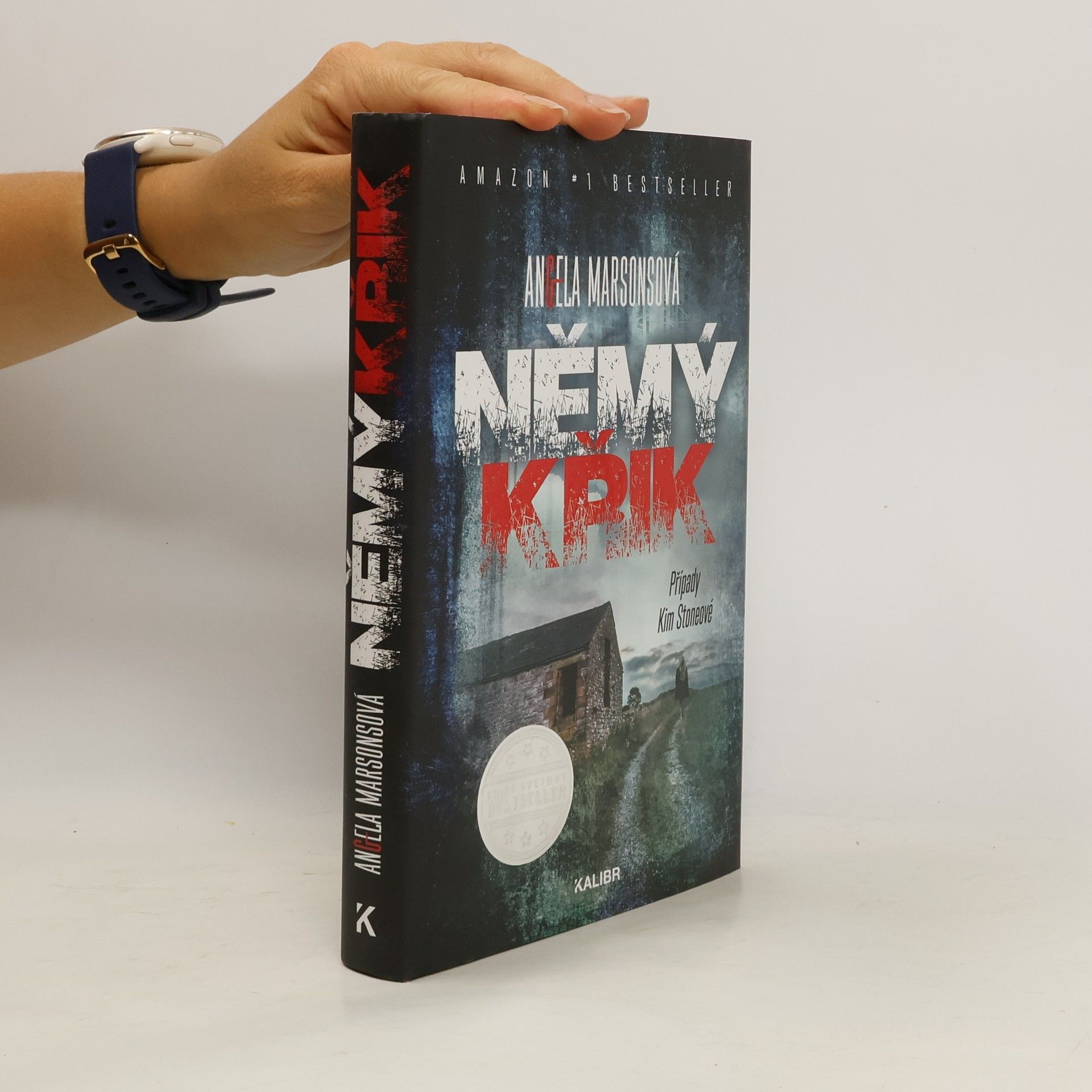Angela Marsons Němý křik. Případy Kim Stoneové