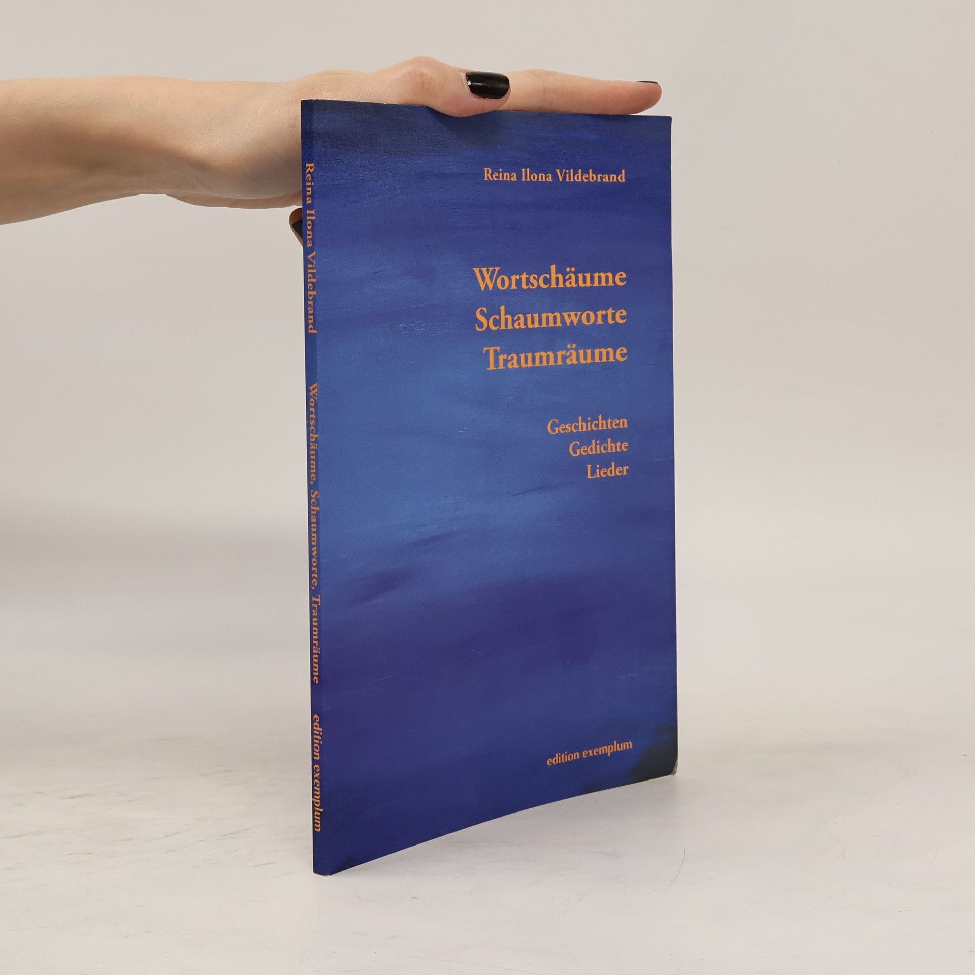 Wortschäume, Schaumworte, Traumräume