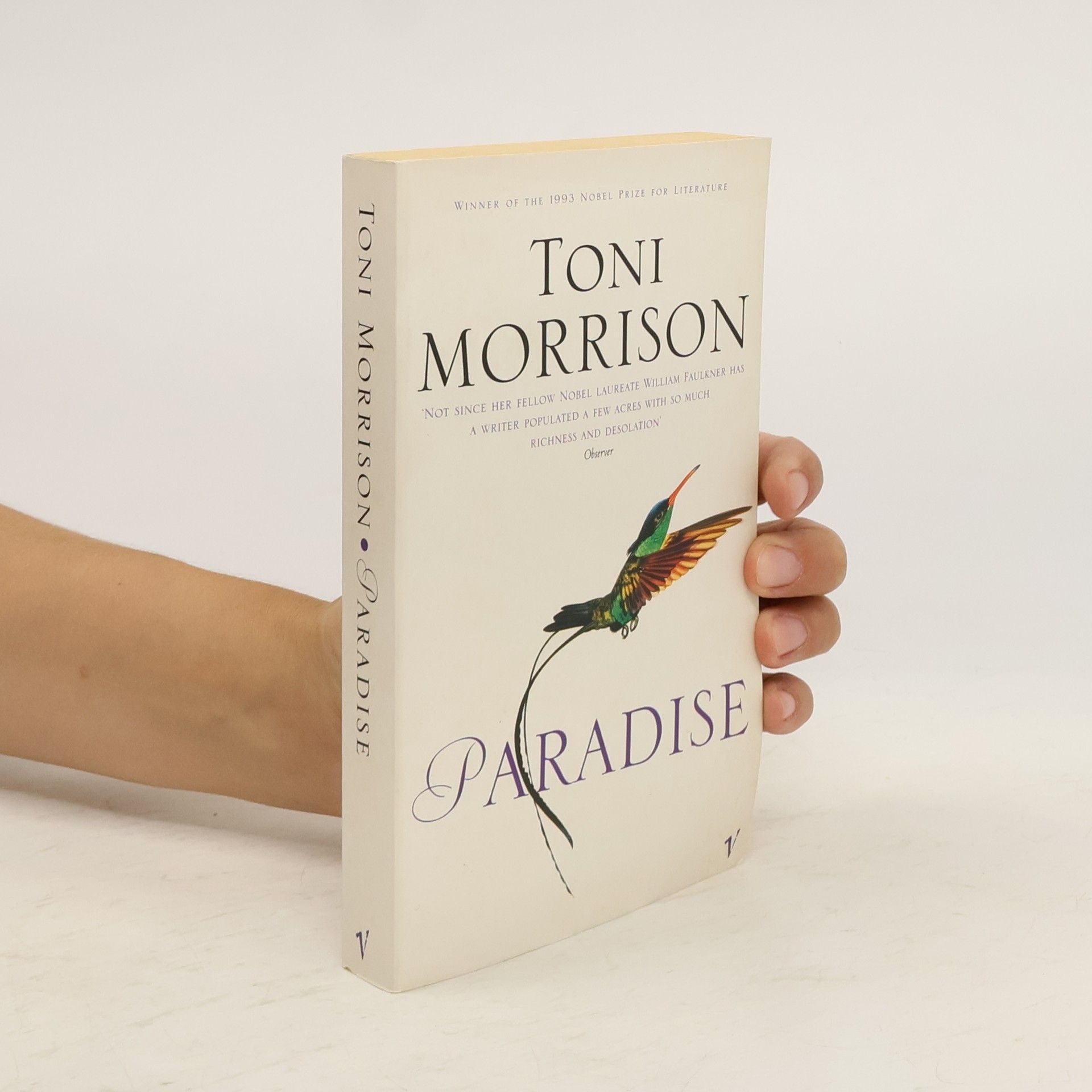 Toni Morrisonová Paradise