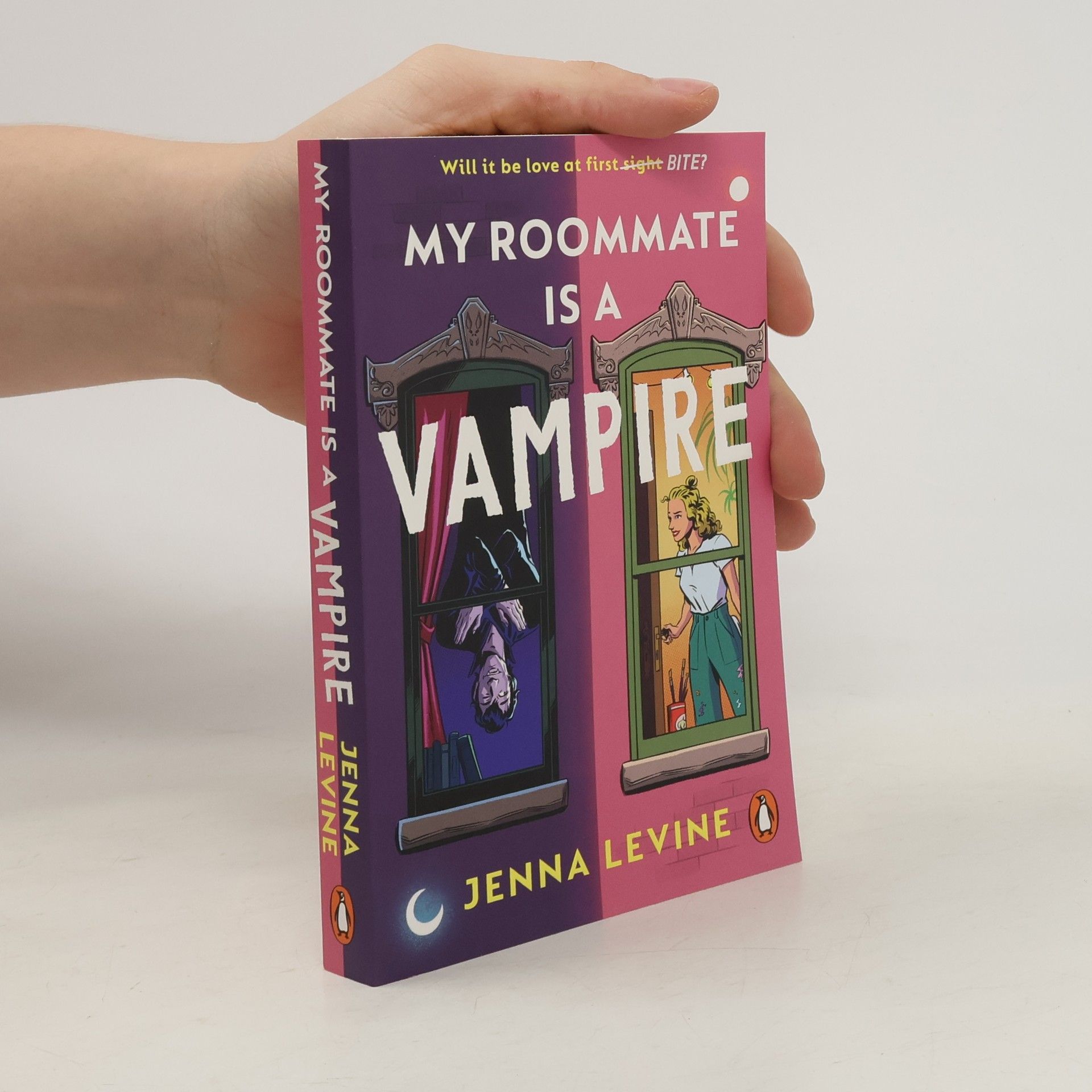 Jenna Levine My roommate is a vampire